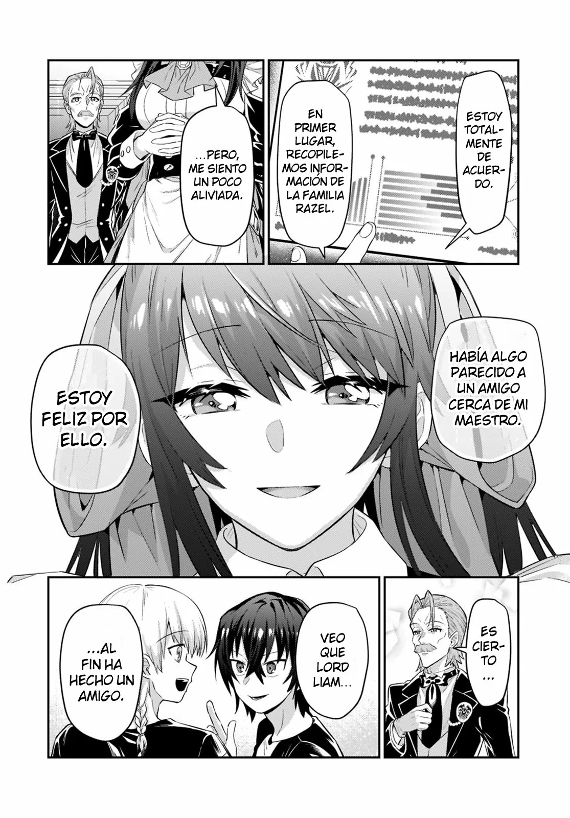 Ore wa Seikan Kokka no Akutoku Ryoushu! Capítulo 17.5 - Page 2
