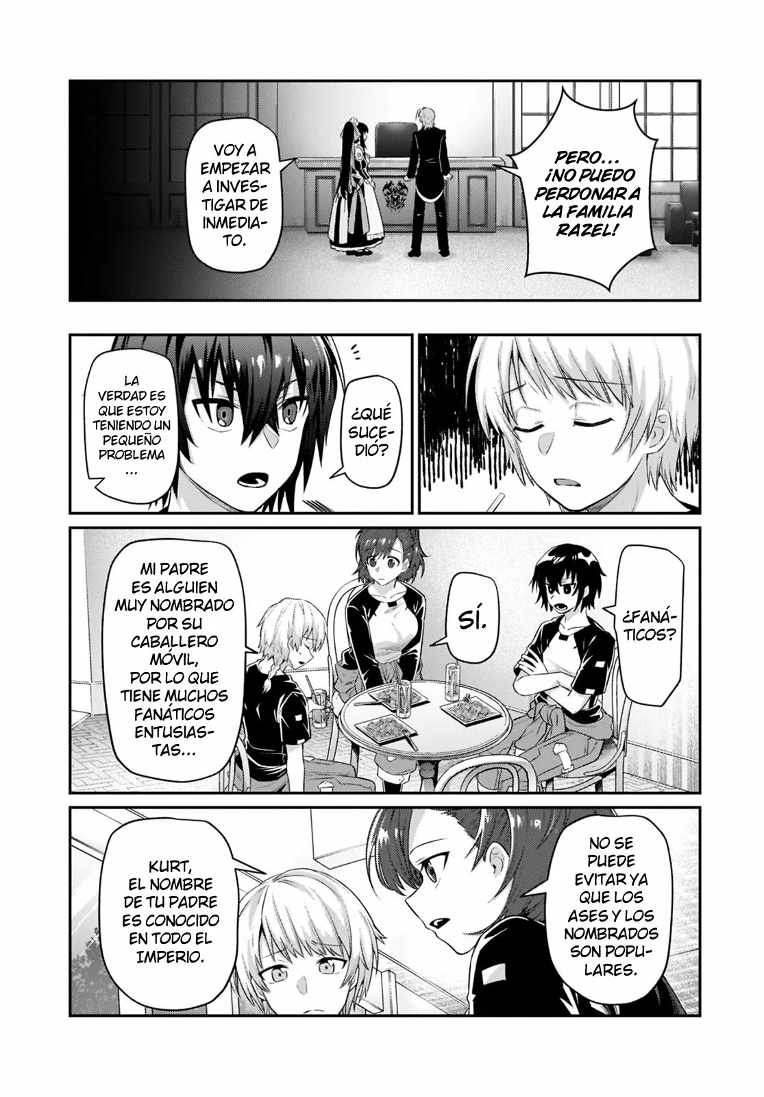 Ore wa Seikan Kokka no Akutoku Ryoushu! Capítulo 17.5 - Page 3