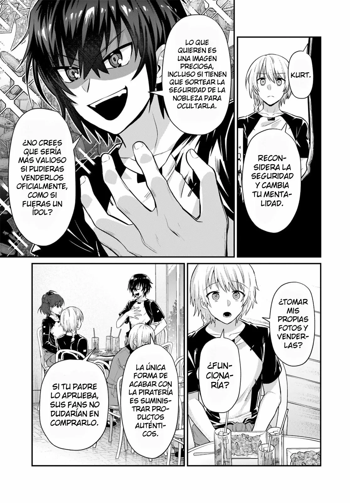 Ore wa Seikan Kokka no Akutoku Ryoushu! Capítulo 17.5 - Page 5