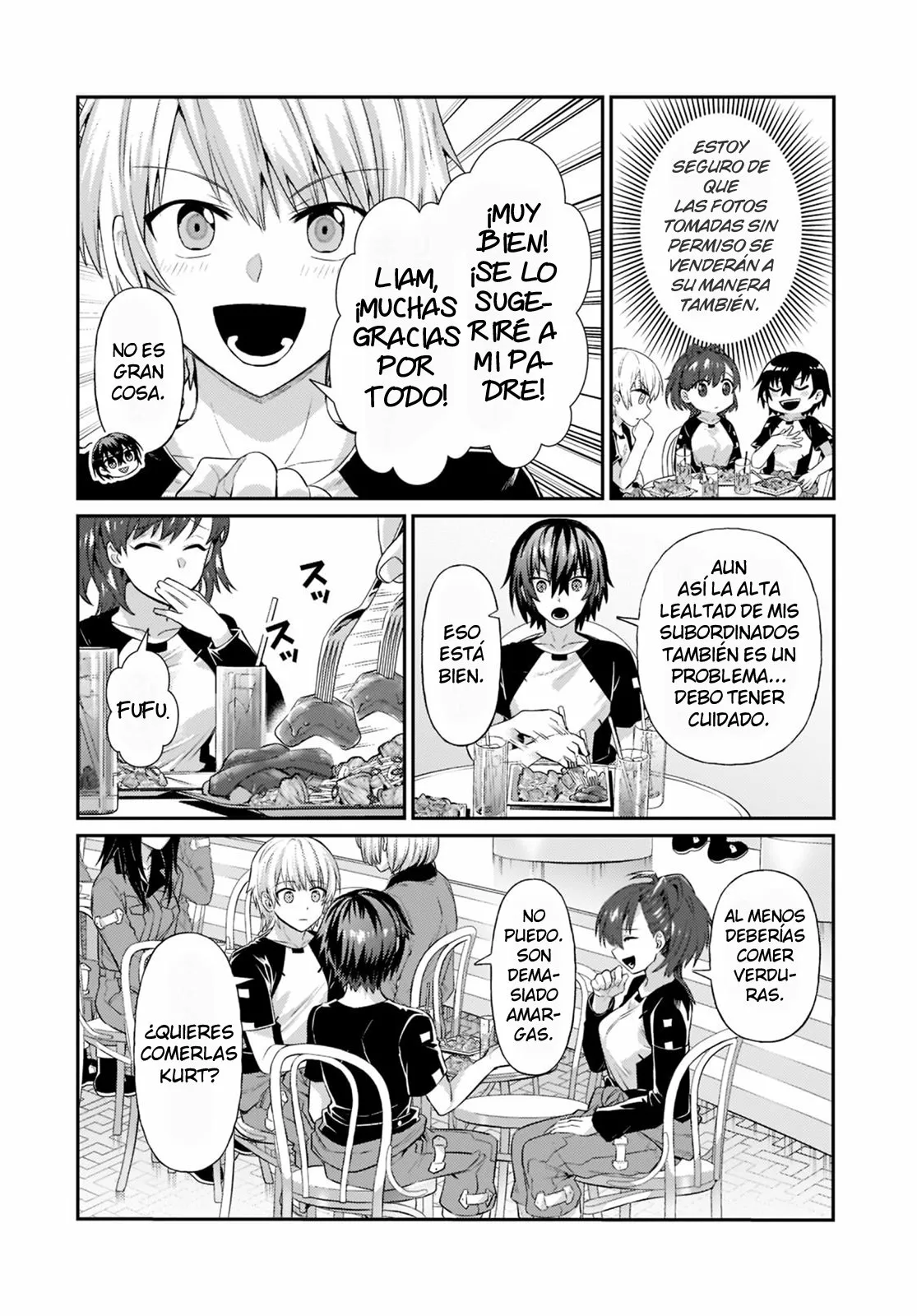 Ore wa Seikan Kokka no Akutoku Ryoushu! Capítulo 17.5 - Page 6