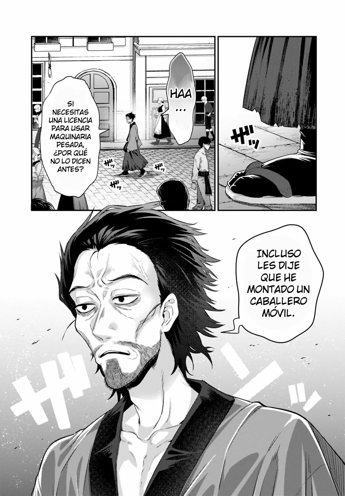 Ore wa Seikan Kokka no Akutoku Ryoushu! Capítulo 17.5 - Page 9