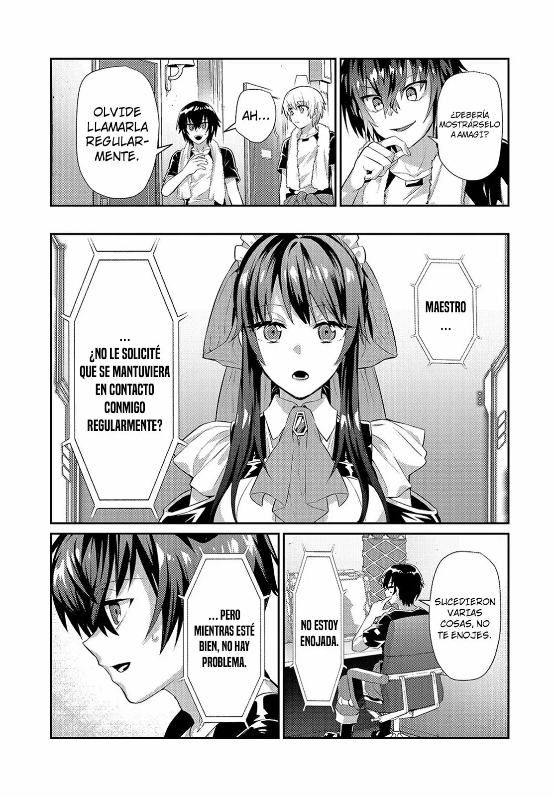 Ore wa Seikan Kokka no Akutoku Ryoushu! Capítulo 17 - Page 11