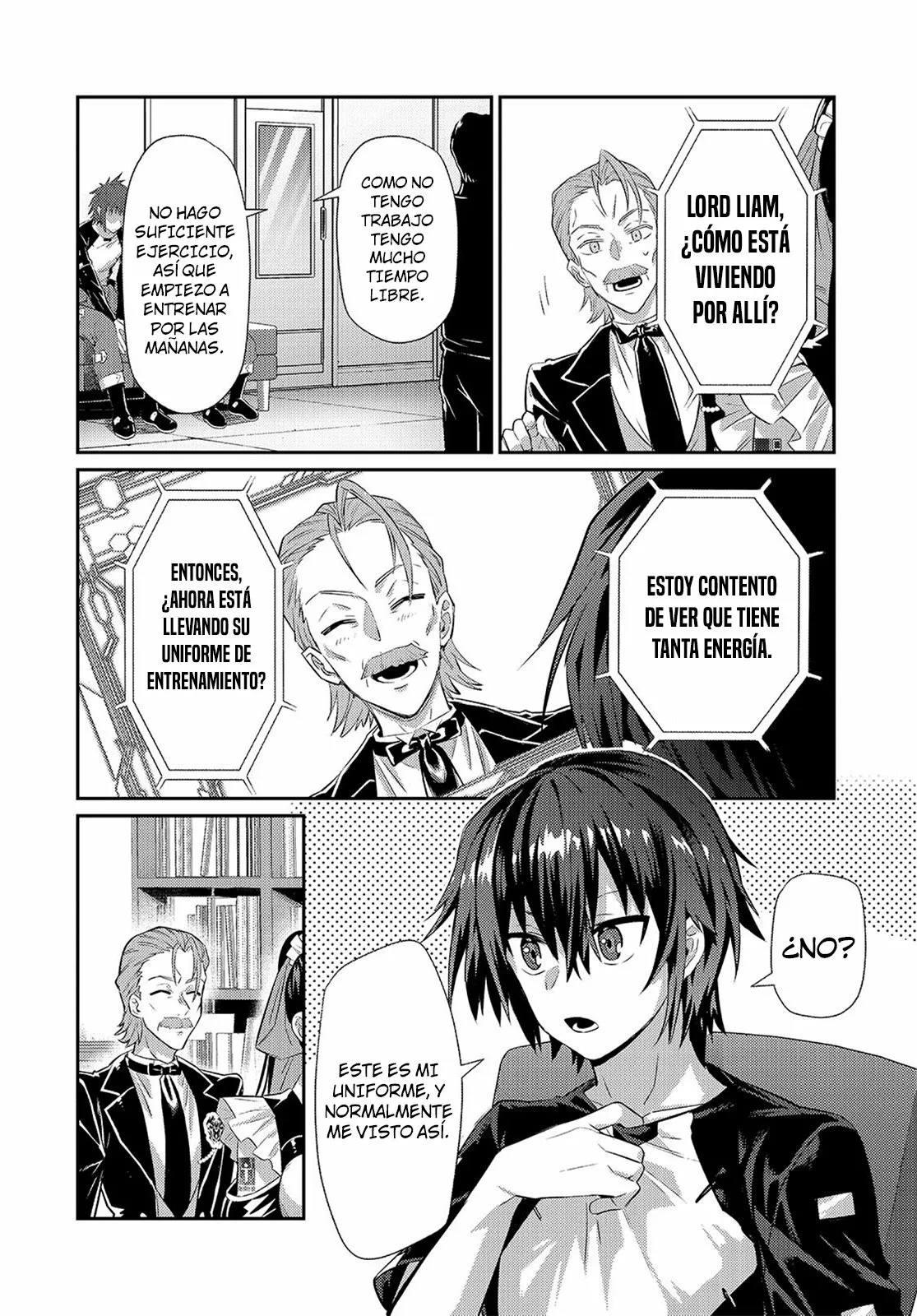 Ore wa Seikan Kokka no Akutoku Ryoushu! Capítulo 17 - Page 12