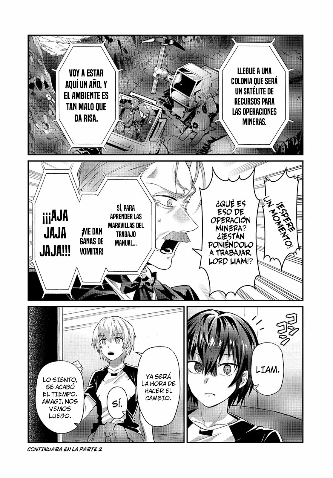 Ore wa Seikan Kokka no Akutoku Ryoushu! Capítulo 17 - Page 14