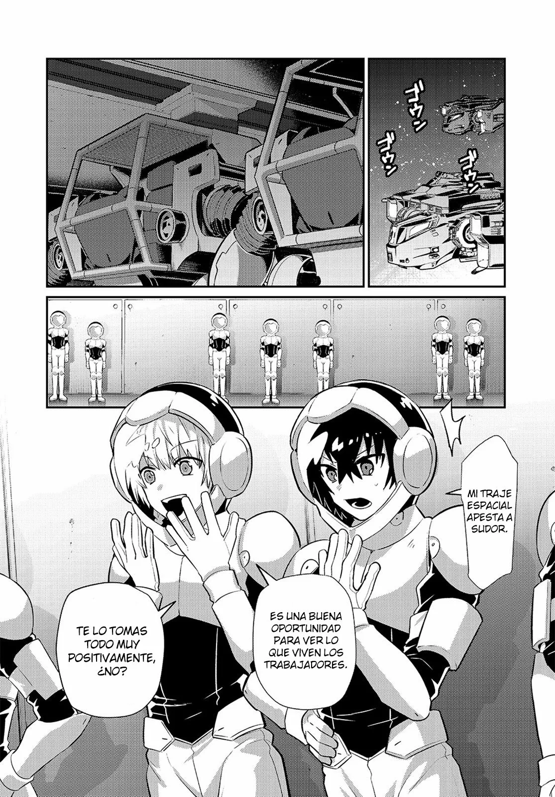 Ore wa Seikan Kokka no Akutoku Ryoushu! Capítulo 17 - Page 2