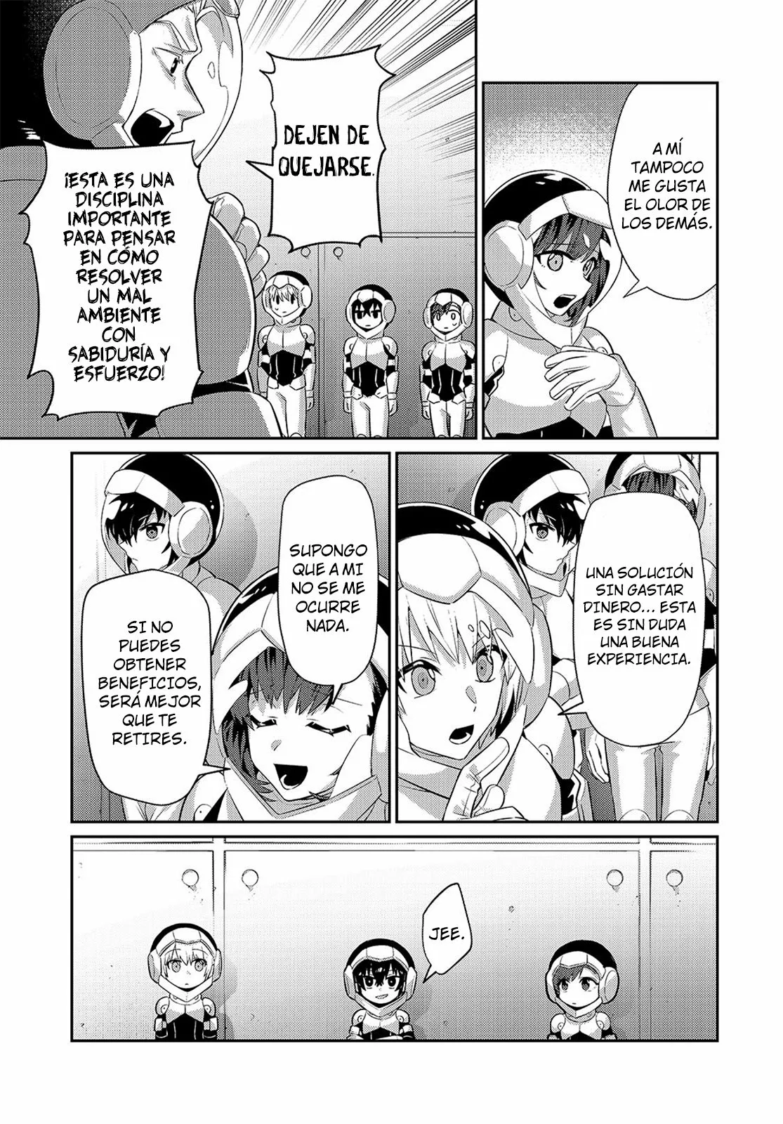 Ore wa Seikan Kokka no Akutoku Ryoushu! Capítulo 17 - Page 3