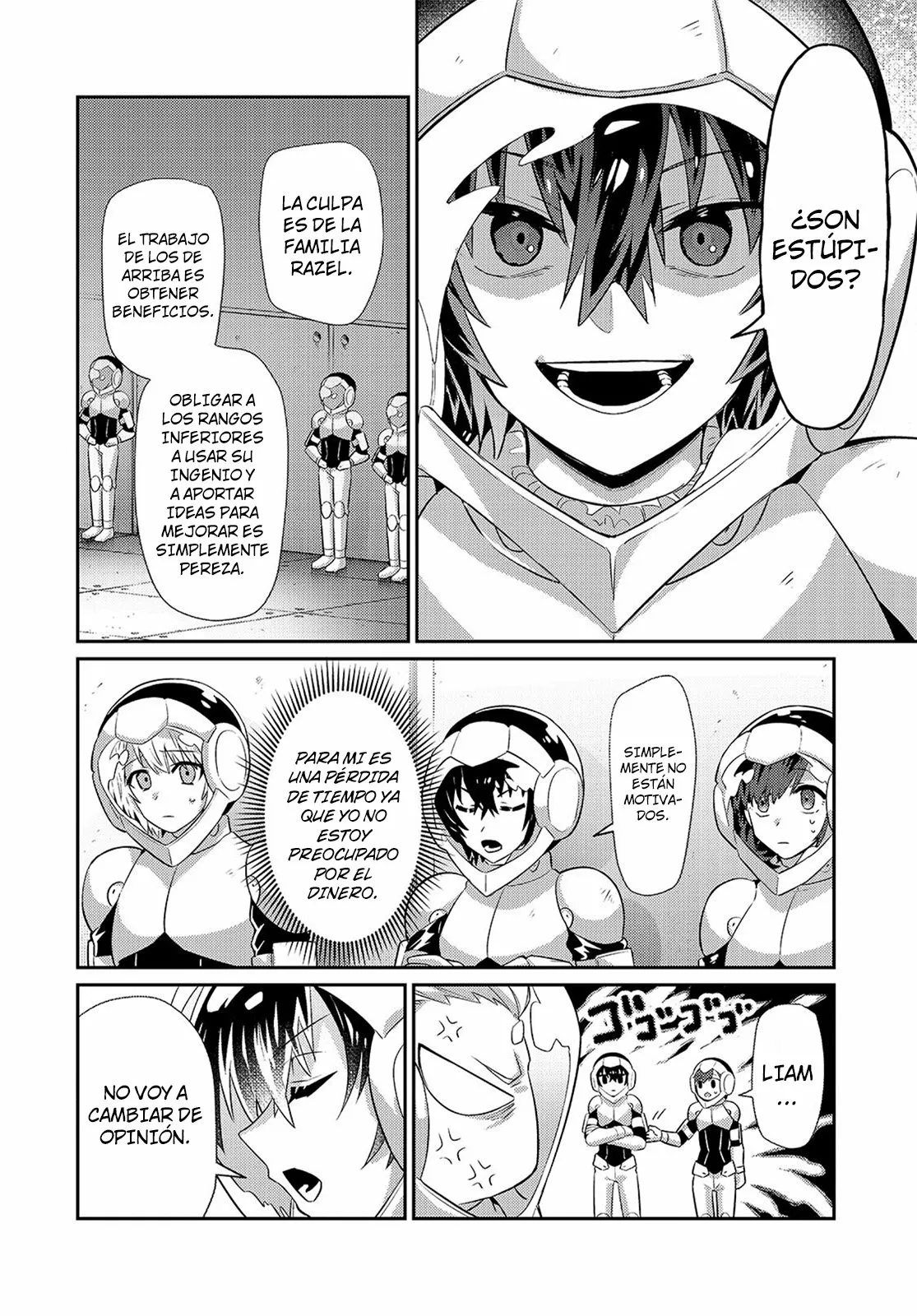 Ore wa Seikan Kokka no Akutoku Ryoushu! Capítulo 17 - Page 4