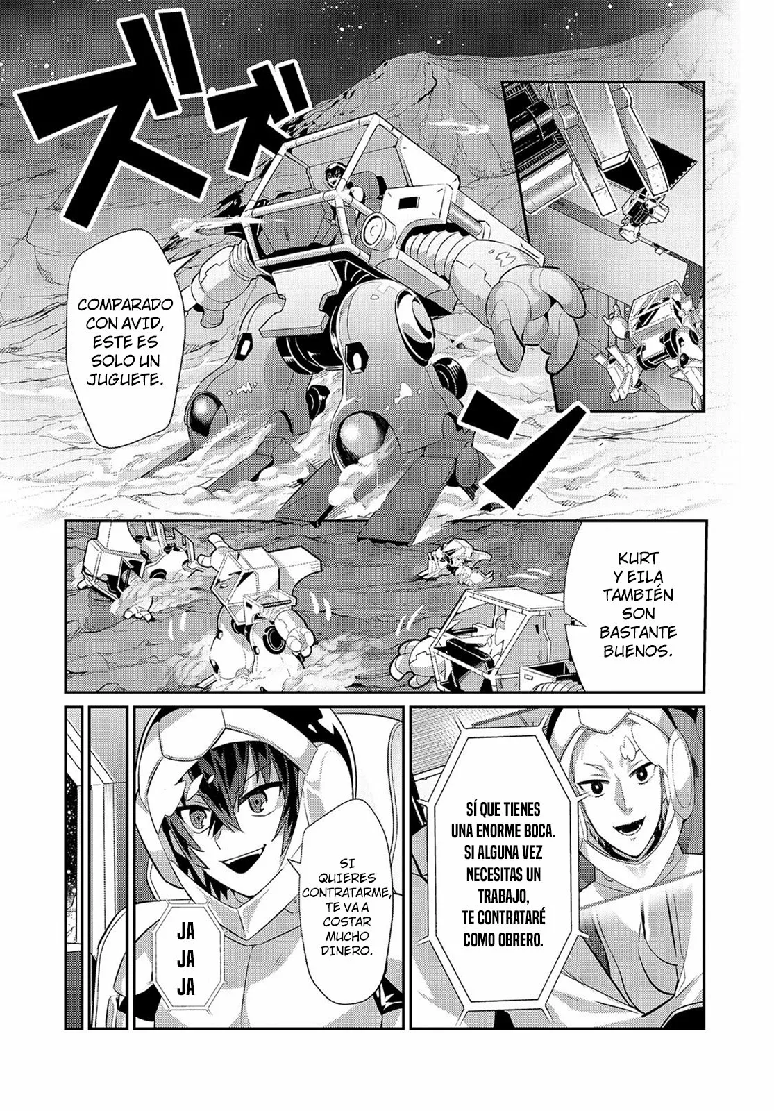 Ore wa Seikan Kokka no Akutoku Ryoushu! Capítulo 17 - Page 6
