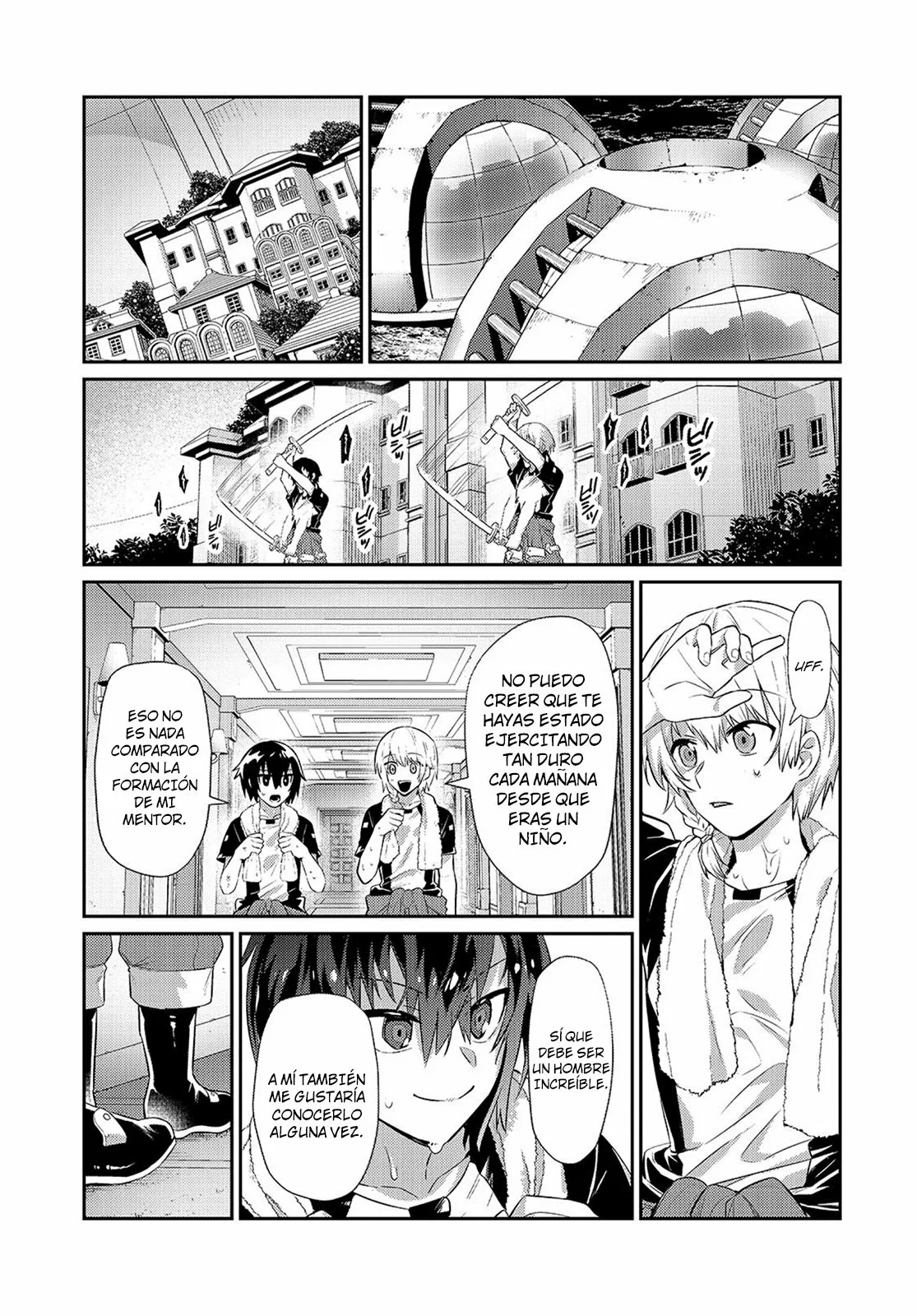 Ore wa Seikan Kokka no Akutoku Ryoushu! Capítulo 17 - Page 7