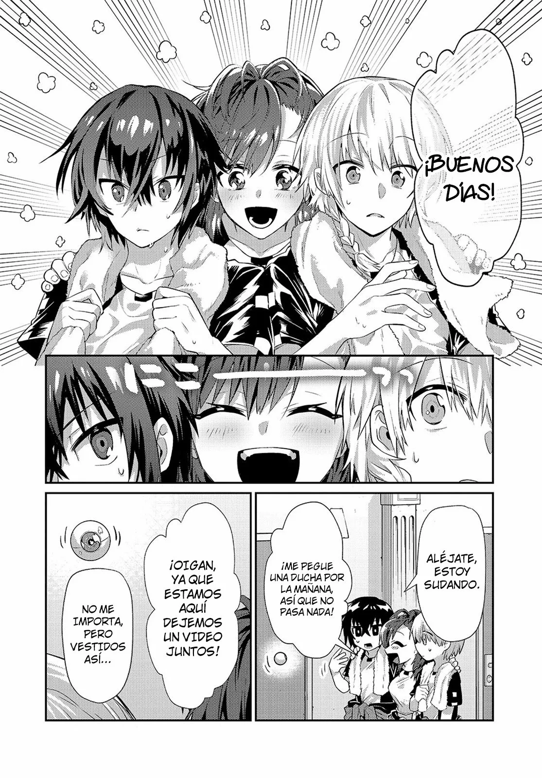 Ore wa Seikan Kokka no Akutoku Ryoushu! Capítulo 17 - Page 8