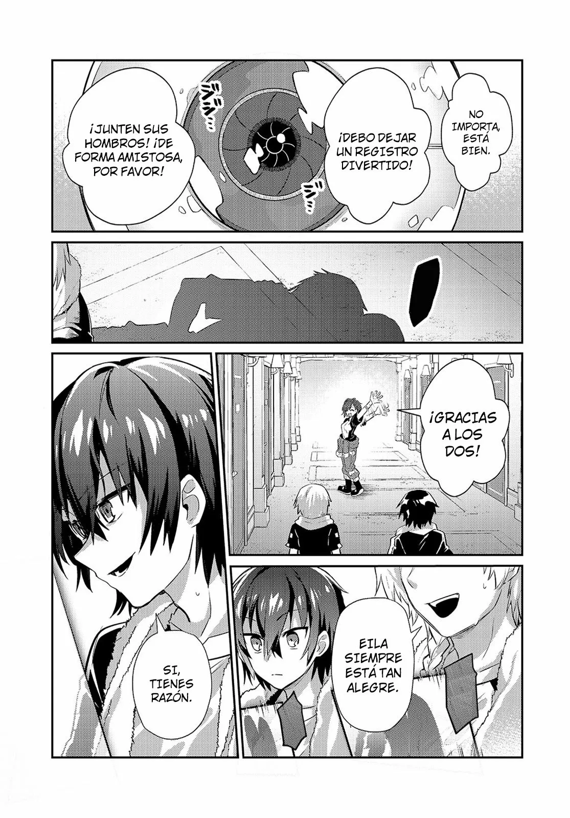 Ore wa Seikan Kokka no Akutoku Ryoushu! Capítulo 17 - Page 9