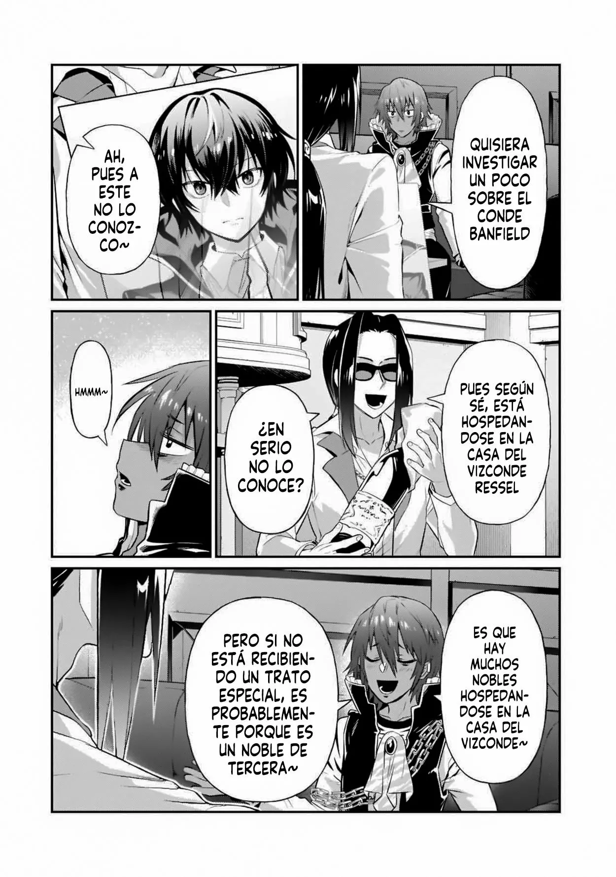 Ore wa Seikan Kokka no Akutoku Ryoushu! Capítulo 18.5 - Page 12