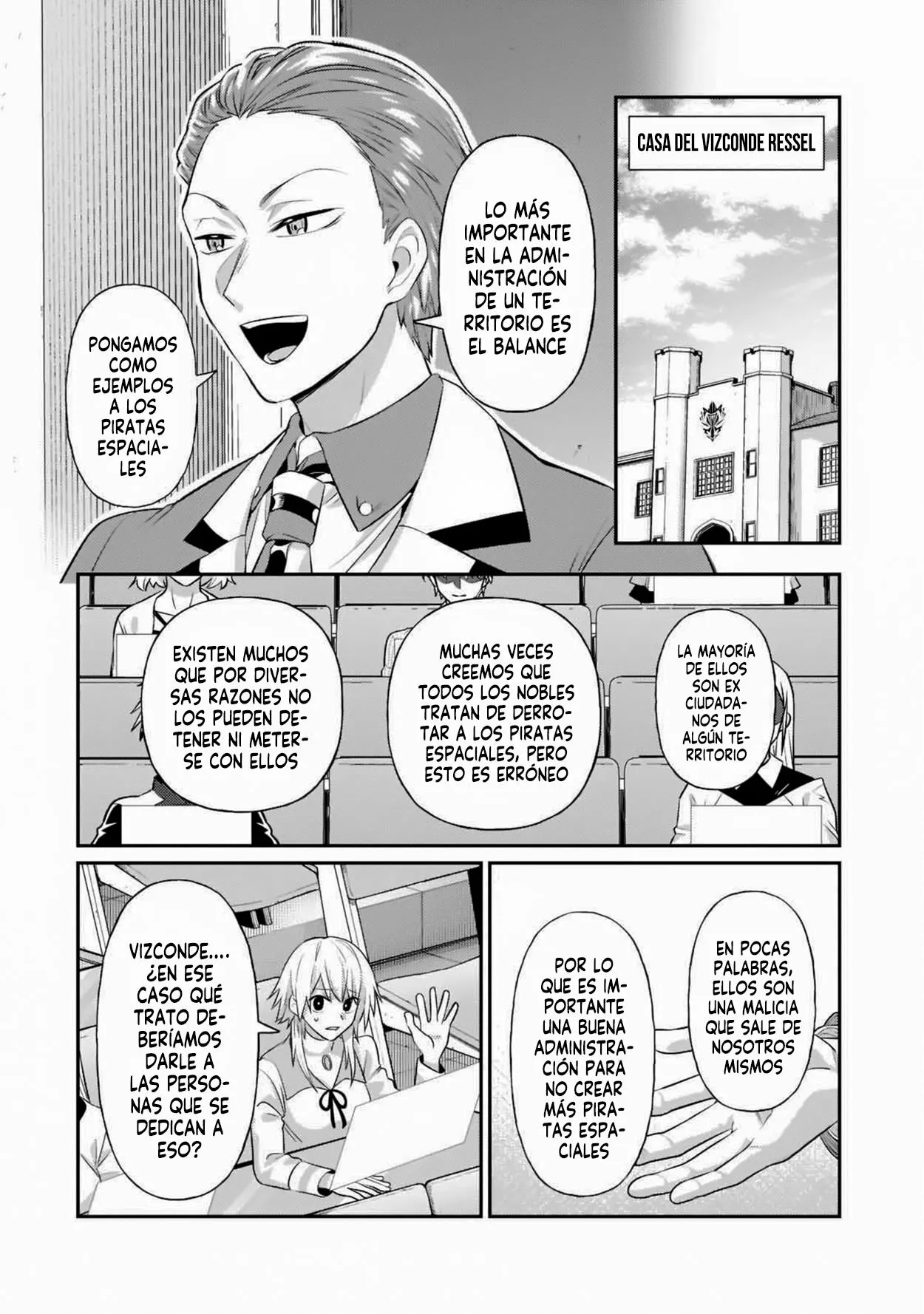 Ore wa Seikan Kokka no Akutoku Ryoushu! Capítulo 18.5 - Page 6