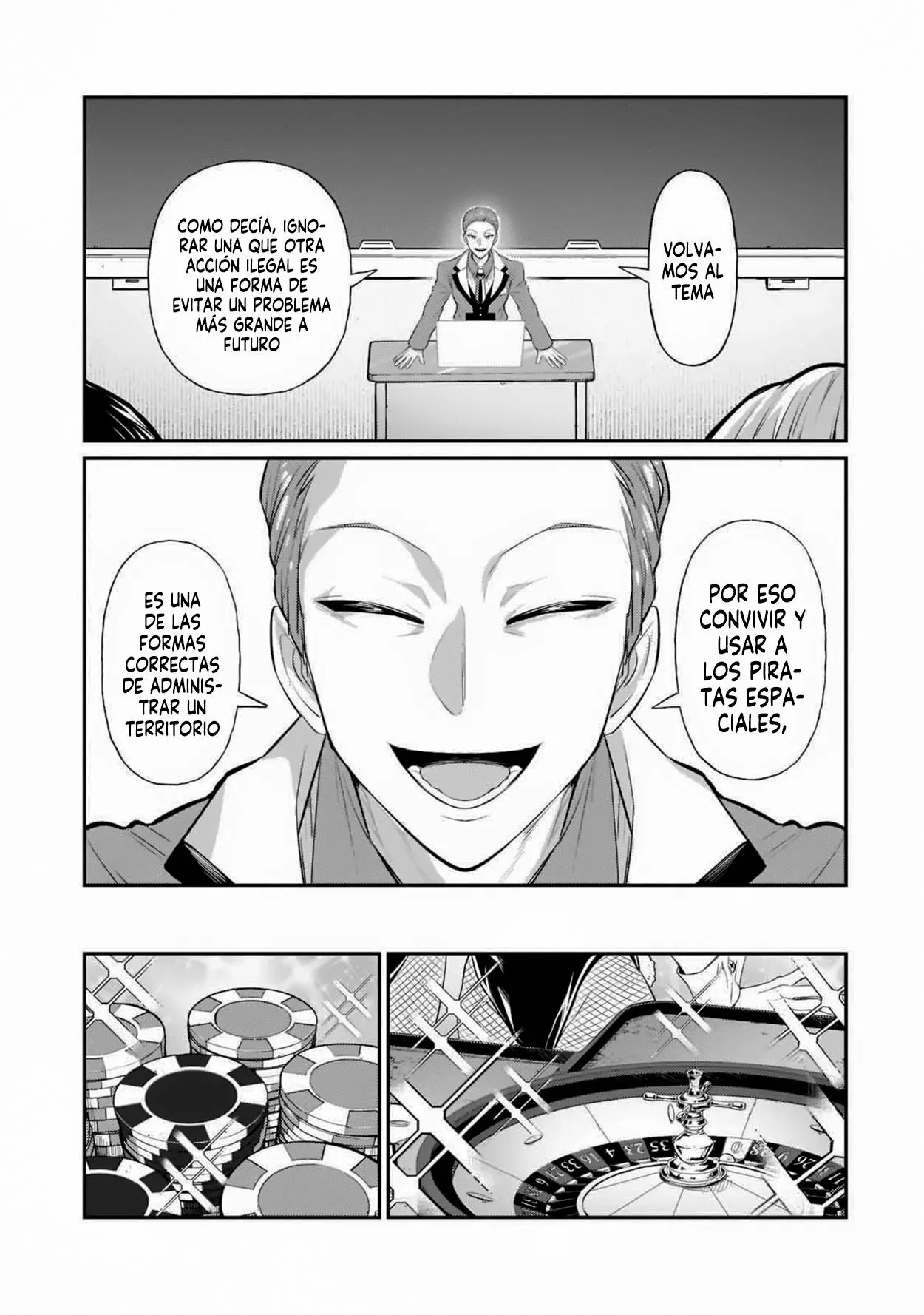 Ore wa Seikan Kokka no Akutoku Ryoushu! Capítulo 18.5 - Page 9