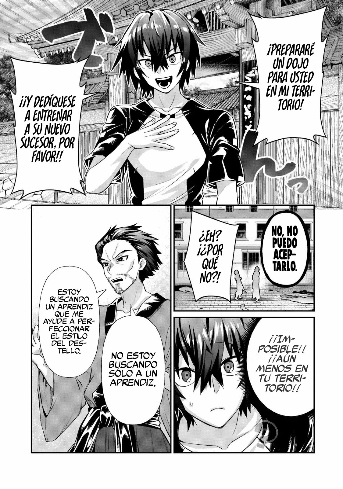 Ore wa Seikan Kokka no Akutoku Ryoushu! Capítulo 18 - Page 10