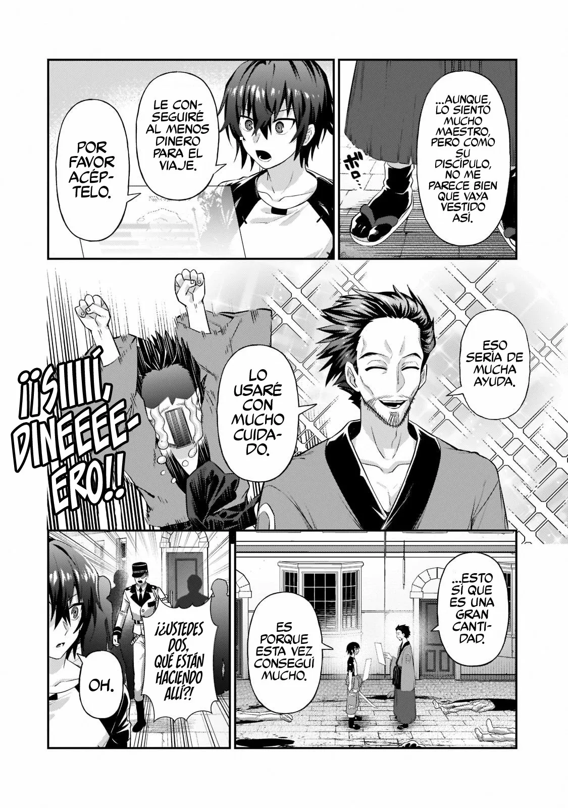 Ore wa Seikan Kokka no Akutoku Ryoushu! Capítulo 18 - Page 15
