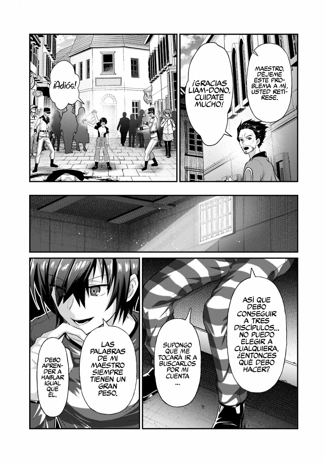 Ore wa Seikan Kokka no Akutoku Ryoushu! Capítulo 18 - Page 16