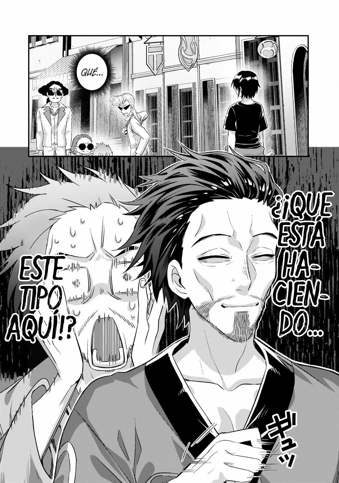 Ore wa Seikan Kokka no Akutoku Ryoushu! Capítulo 18 - Page 3