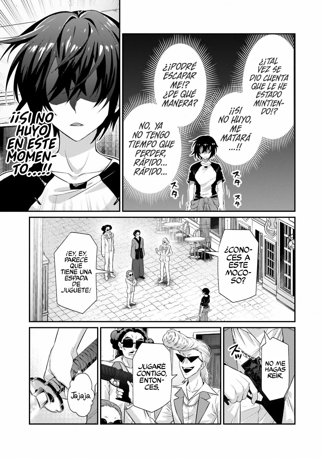 Ore wa Seikan Kokka no Akutoku Ryoushu! Capítulo 18 - Page 4