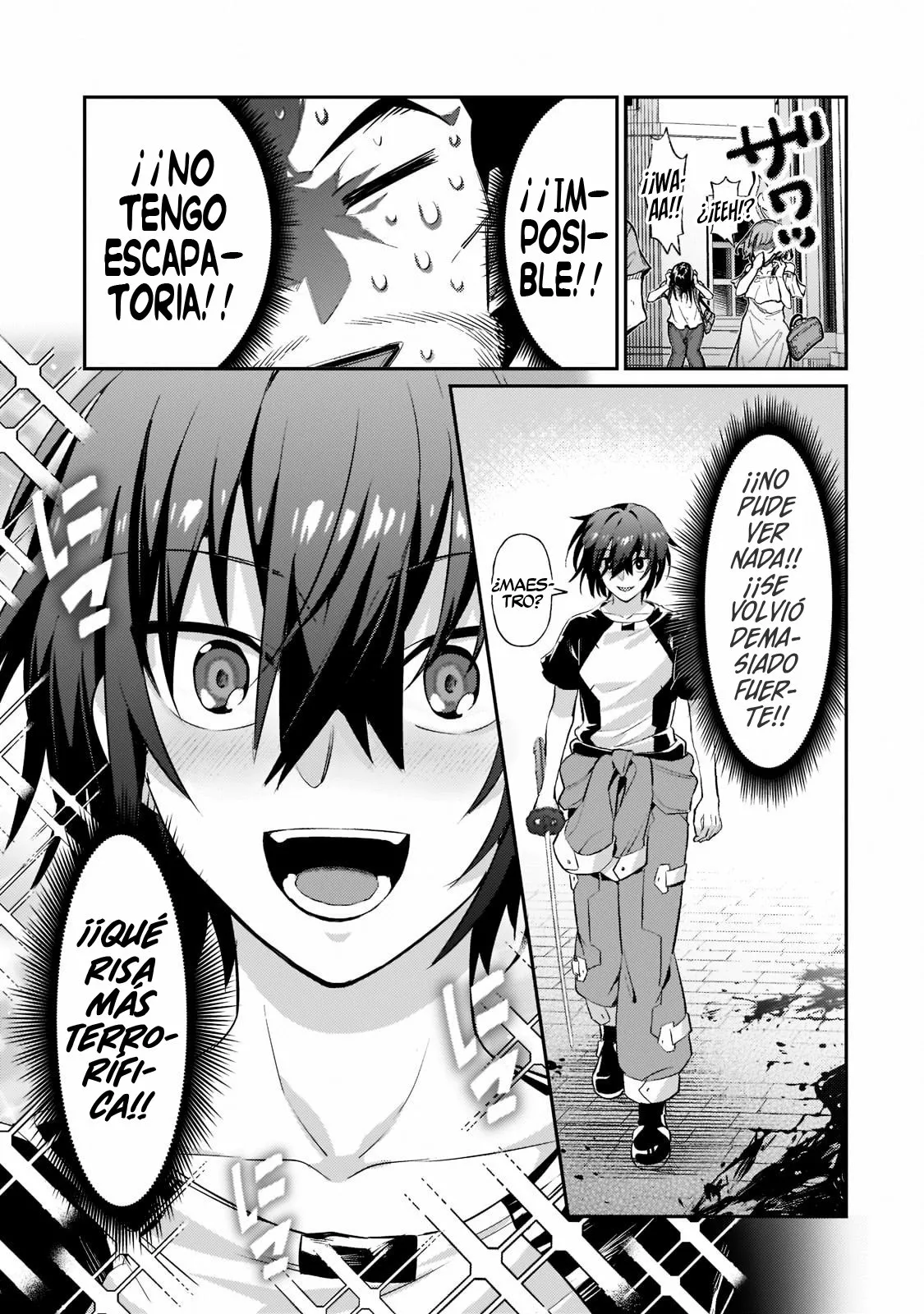 Ore wa Seikan Kokka no Akutoku Ryoushu! Capítulo 18 - Page 6