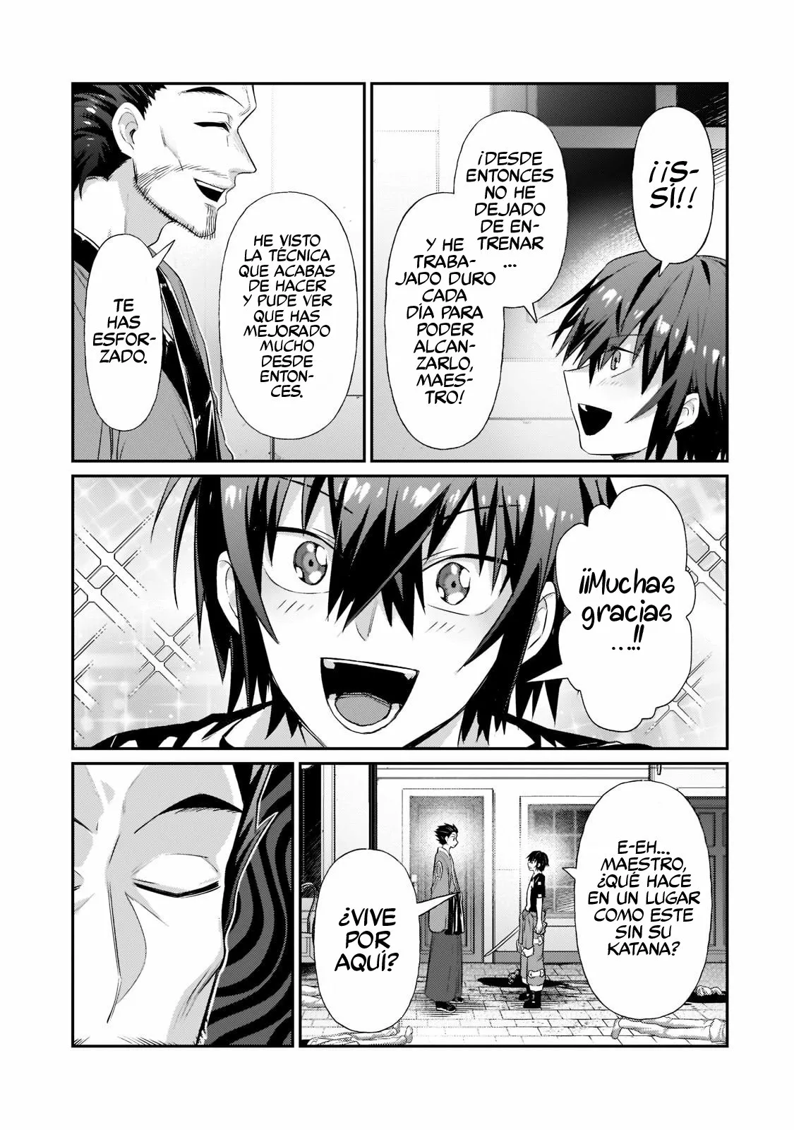 Ore wa Seikan Kokka no Akutoku Ryoushu! Capítulo 18 - Page 8