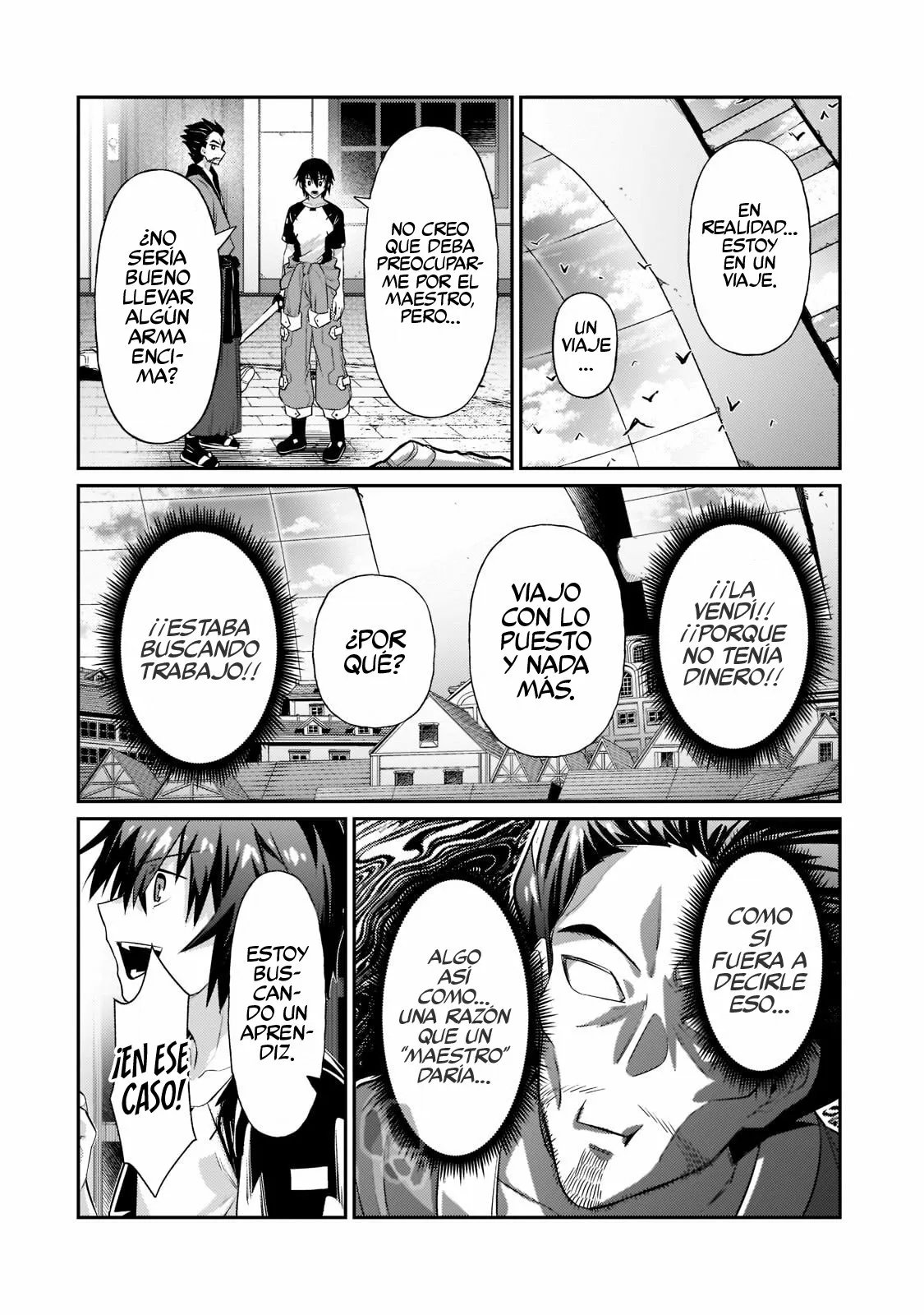 Ore wa Seikan Kokka no Akutoku Ryoushu! Capítulo 18 - Page 9