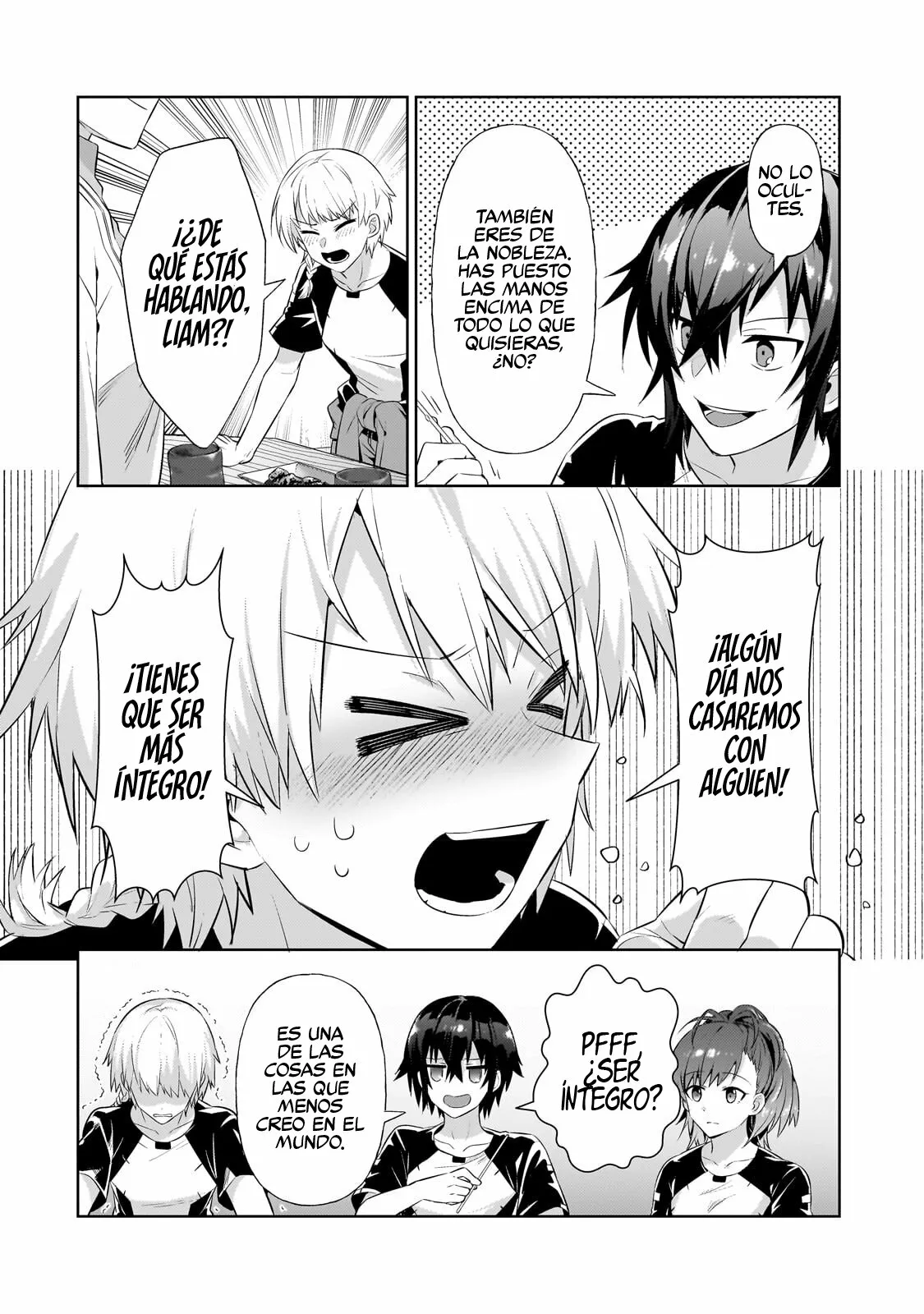 Ore wa Seikan Kokka no Akutoku Ryoushu! Capítulo 19.1 - Page 11