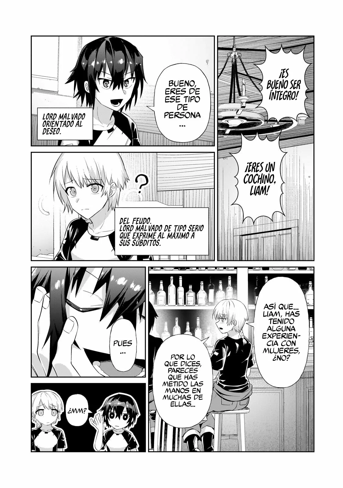 Ore wa Seikan Kokka no Akutoku Ryoushu! Capítulo 19.1 - Page 12