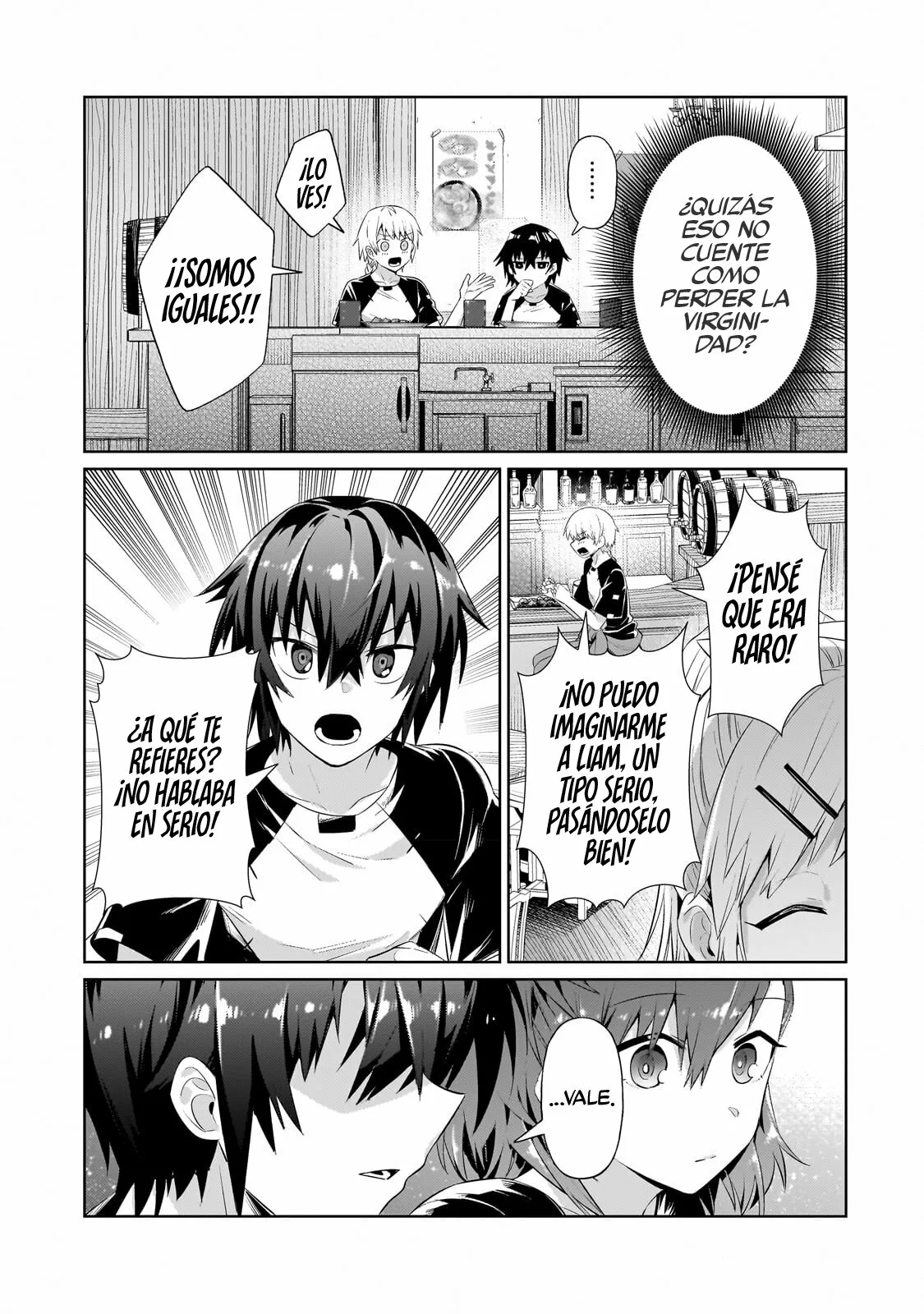 Ore wa Seikan Kokka no Akutoku Ryoushu! Capítulo 19.1 - Page 15