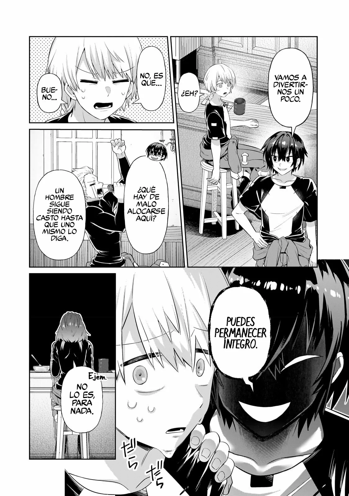 Ore wa Seikan Kokka no Akutoku Ryoushu! Capítulo 19.1 - Page 16
