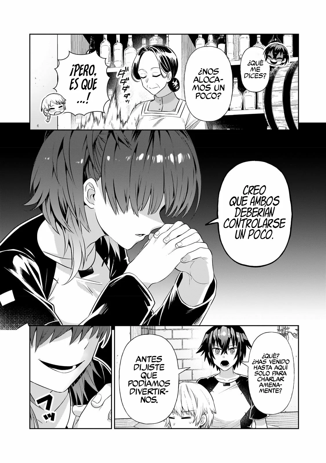 Ore wa Seikan Kokka no Akutoku Ryoushu! Capítulo 19.1 - Page 17