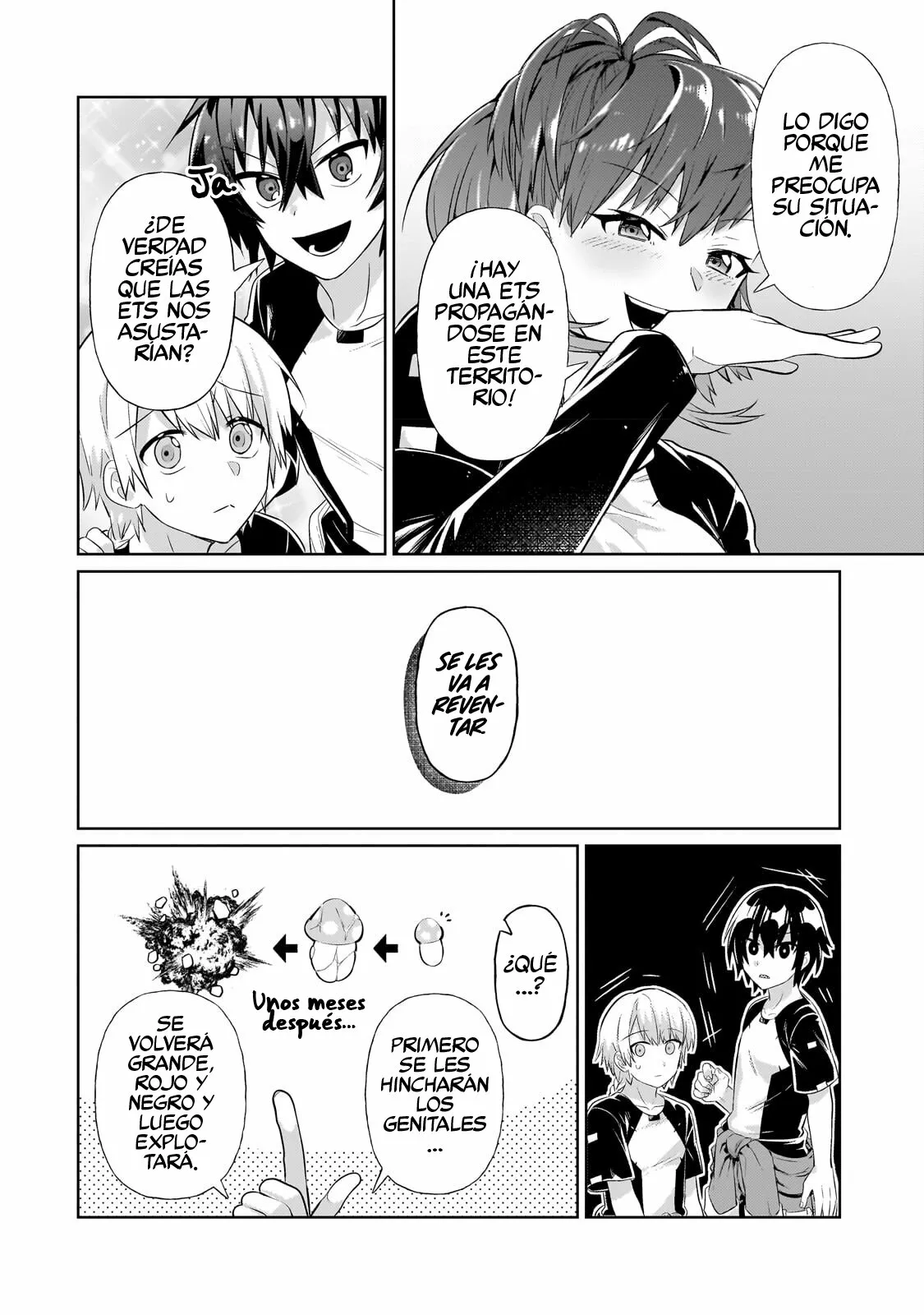 Ore wa Seikan Kokka no Akutoku Ryoushu! Capítulo 19.1 - Page 18
