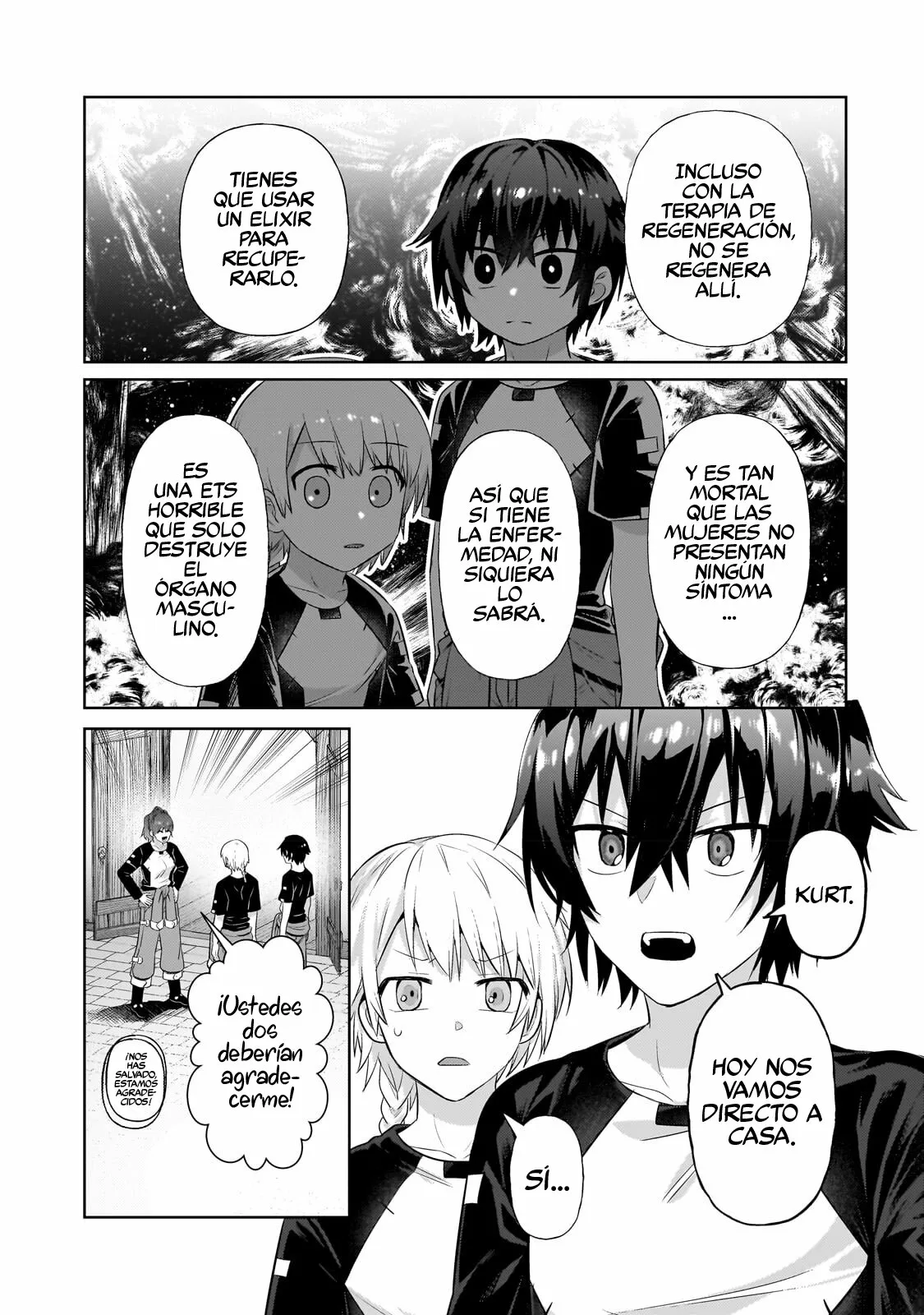 Ore wa Seikan Kokka no Akutoku Ryoushu! Capítulo 19.1 - Page 19