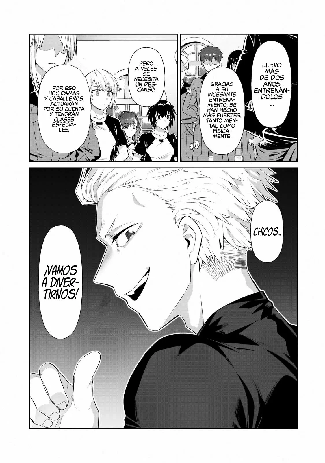 Ore wa Seikan Kokka no Akutoku Ryoushu! Capítulo 19.1 - Page 2