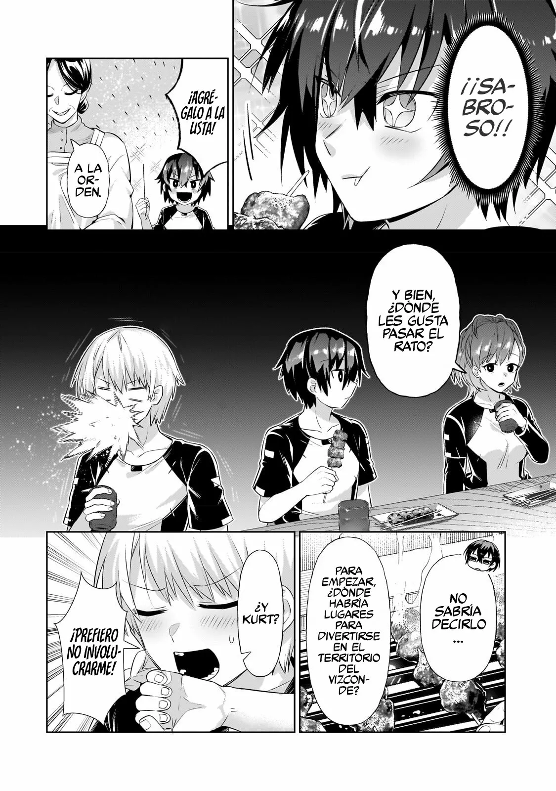 Ore wa Seikan Kokka no Akutoku Ryoushu! Capítulo 19.1 - Page 5