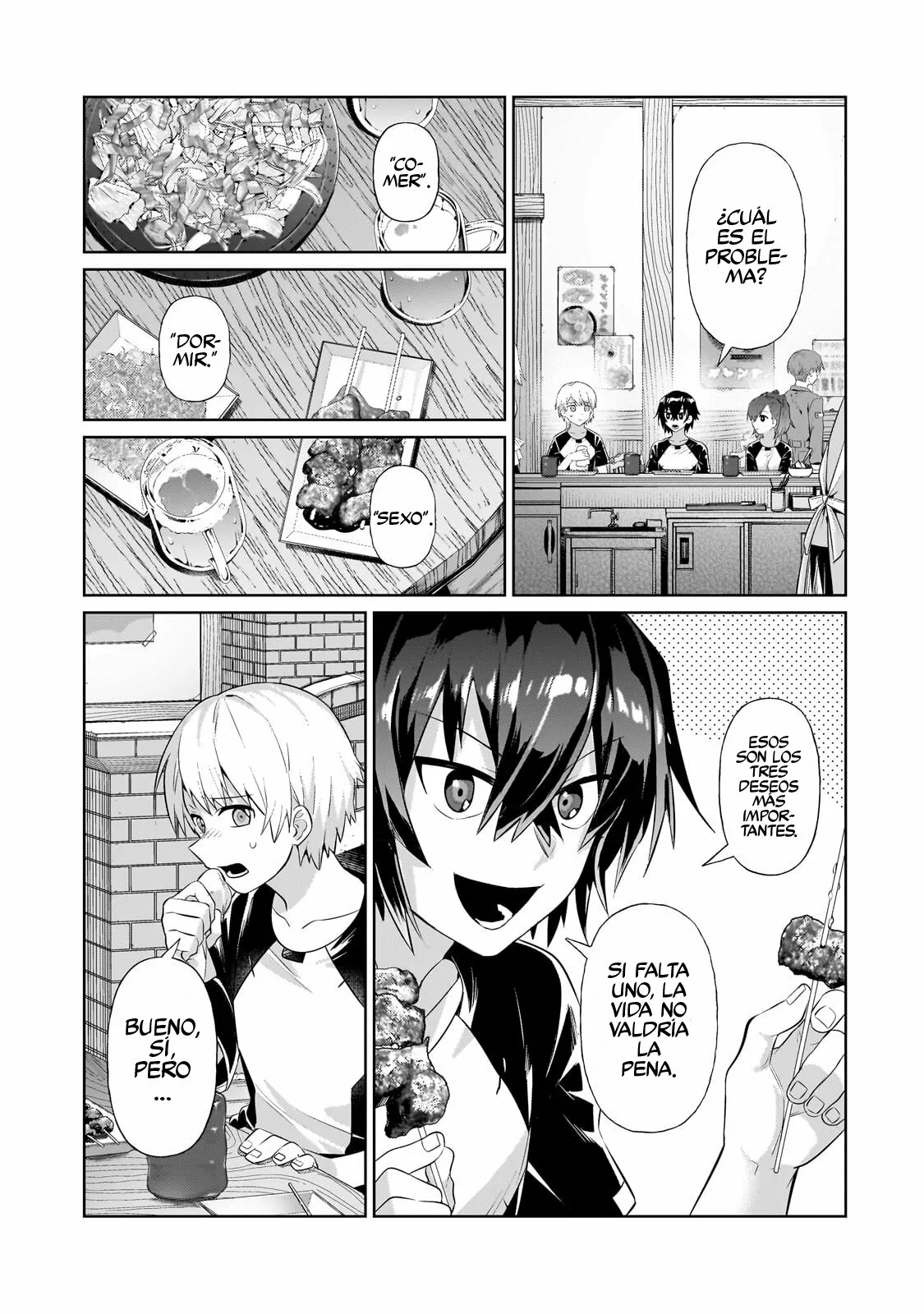Ore wa Seikan Kokka no Akutoku Ryoushu! Capítulo 19.1 - Page 6