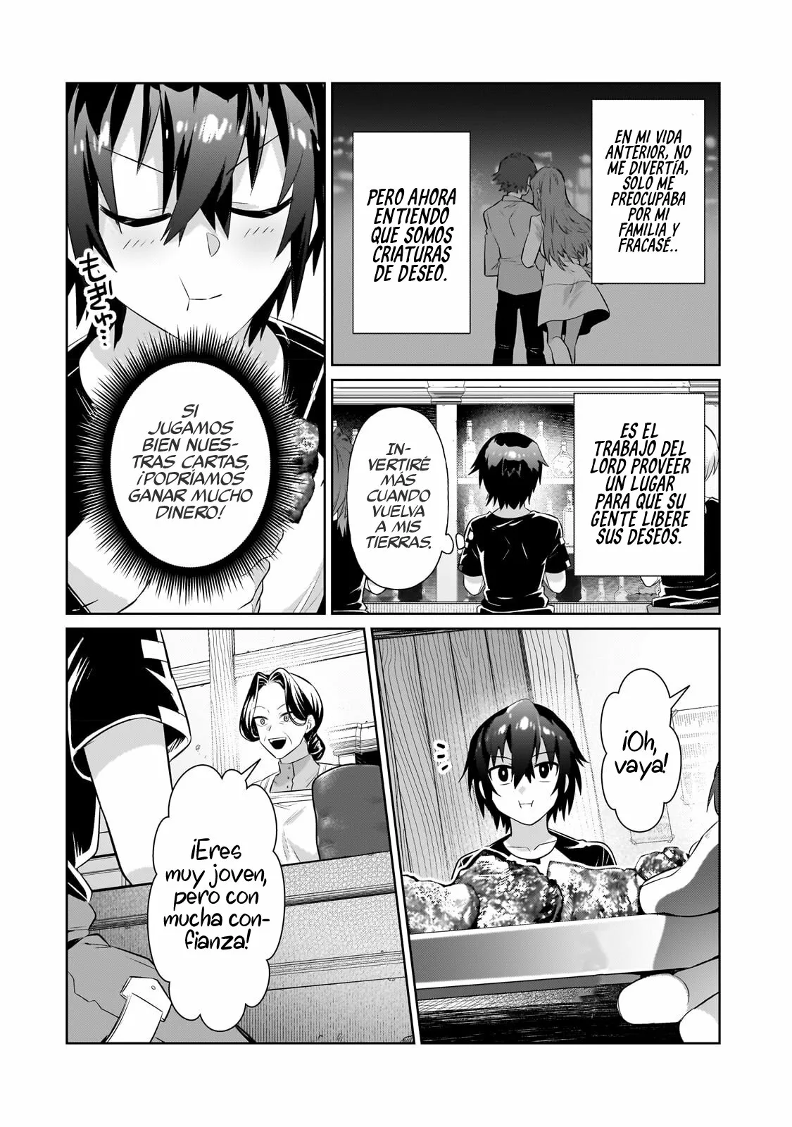Ore wa Seikan Kokka no Akutoku Ryoushu! Capítulo 19.1 - Page 7