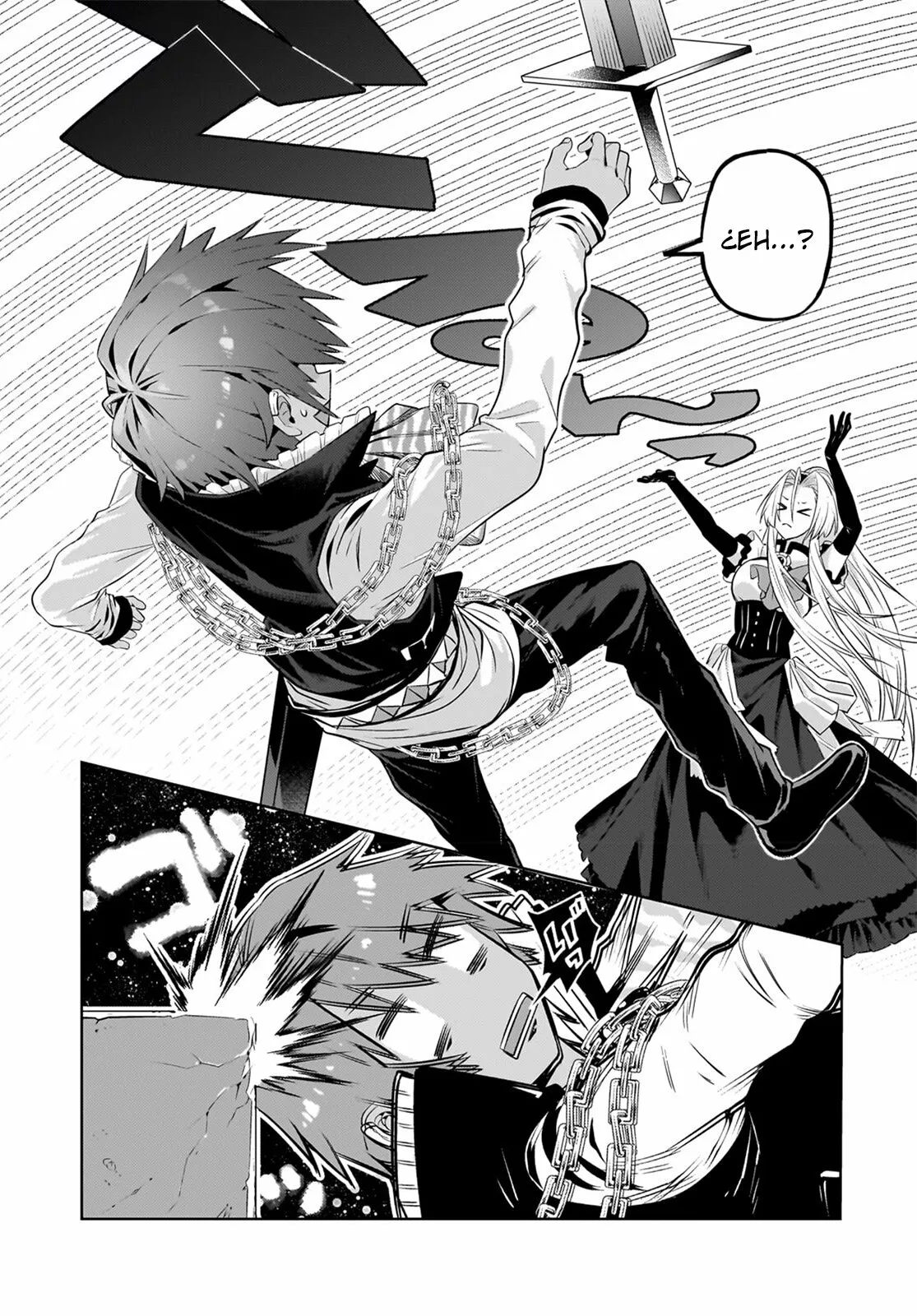 Ore wa Seikan Kokka no Akutoku Ryoushu! Capítulo 19.5 - Page 10
