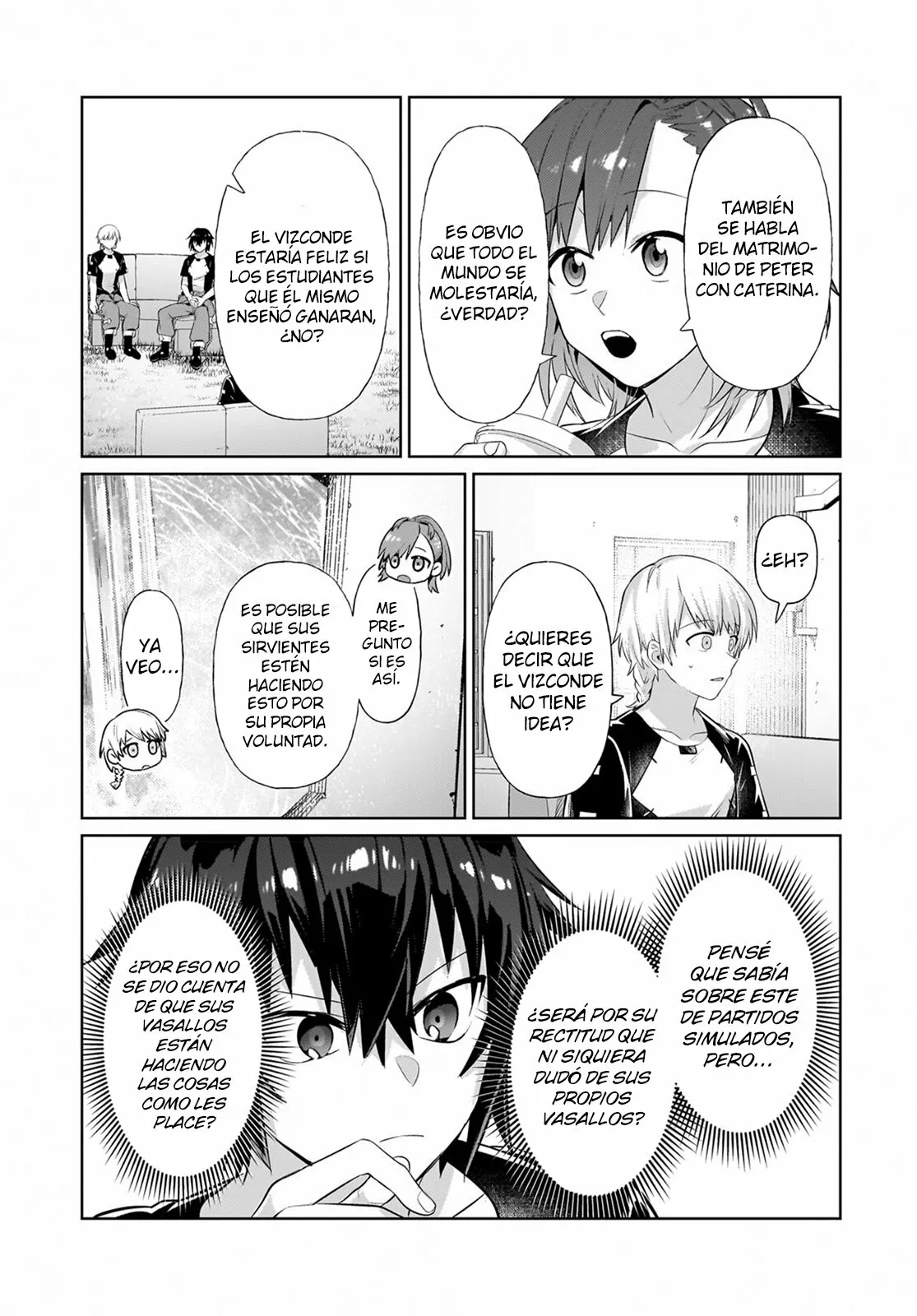 Ore wa Seikan Kokka no Akutoku Ryoushu! Capítulo 19.5 - Page 2