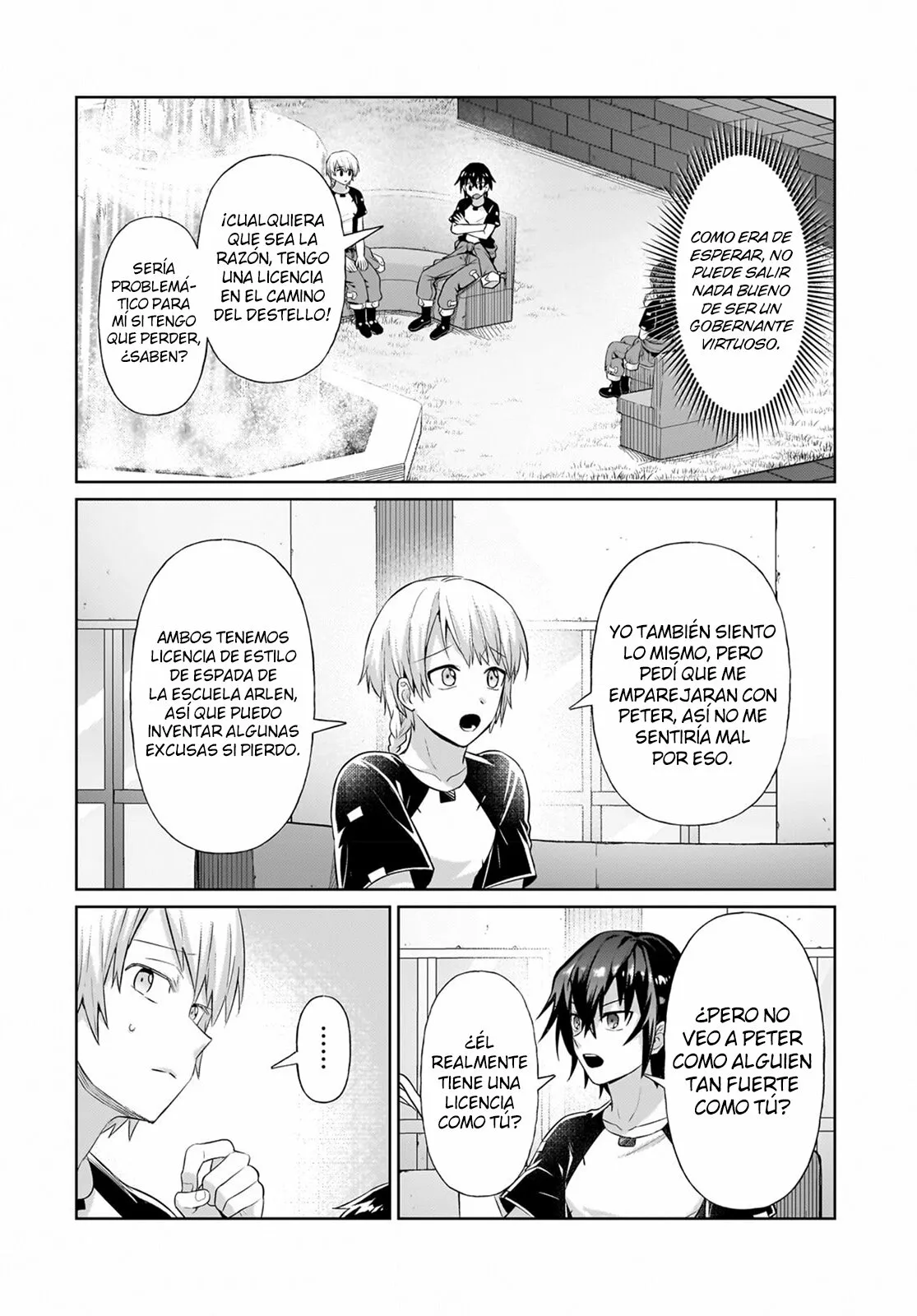 Ore wa Seikan Kokka no Akutoku Ryoushu! Capítulo 19.5 - Page 3