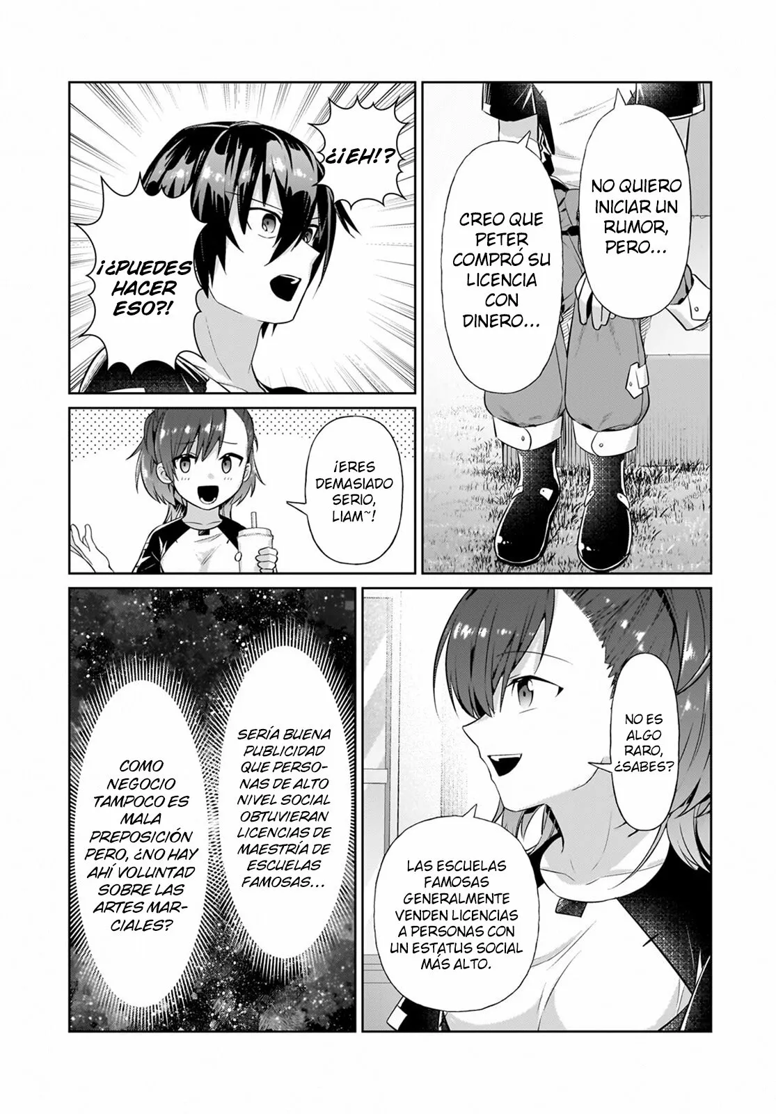 Ore wa Seikan Kokka no Akutoku Ryoushu! Capítulo 19.5 - Page 4