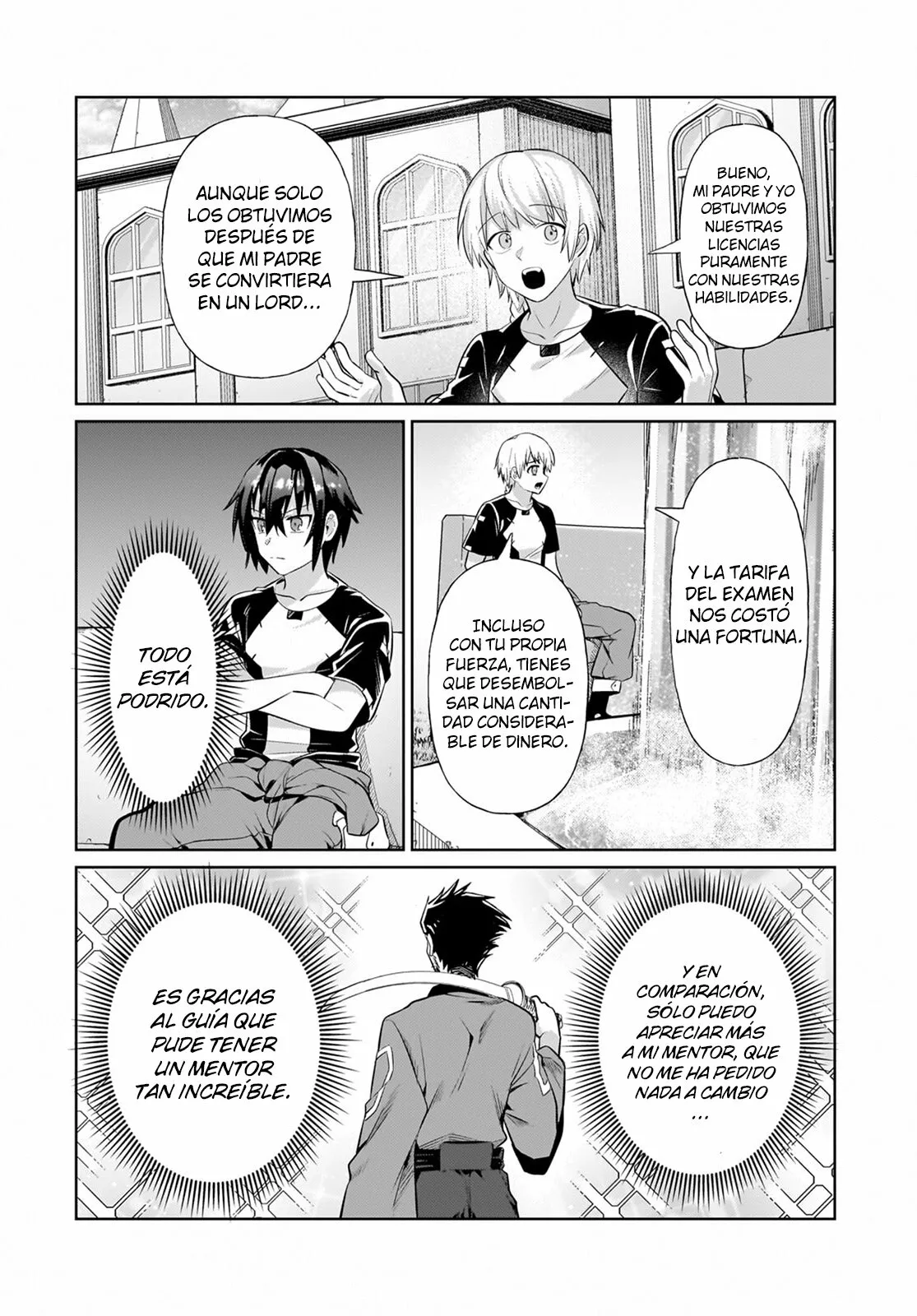 Ore wa Seikan Kokka no Akutoku Ryoushu! Capítulo 19.5 - Page 5