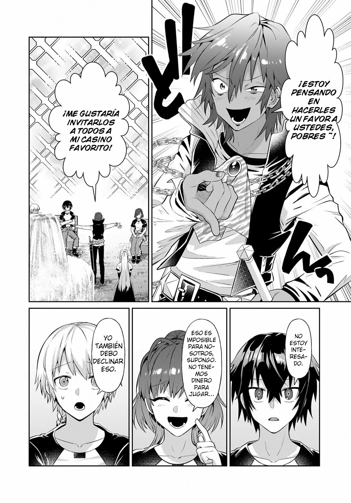 Ore wa Seikan Kokka no Akutoku Ryoushu! Capítulo 19.5 - Page 7