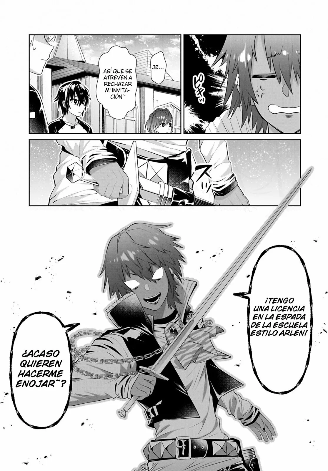 Ore wa Seikan Kokka no Akutoku Ryoushu! Capítulo 19.5 - Page 8