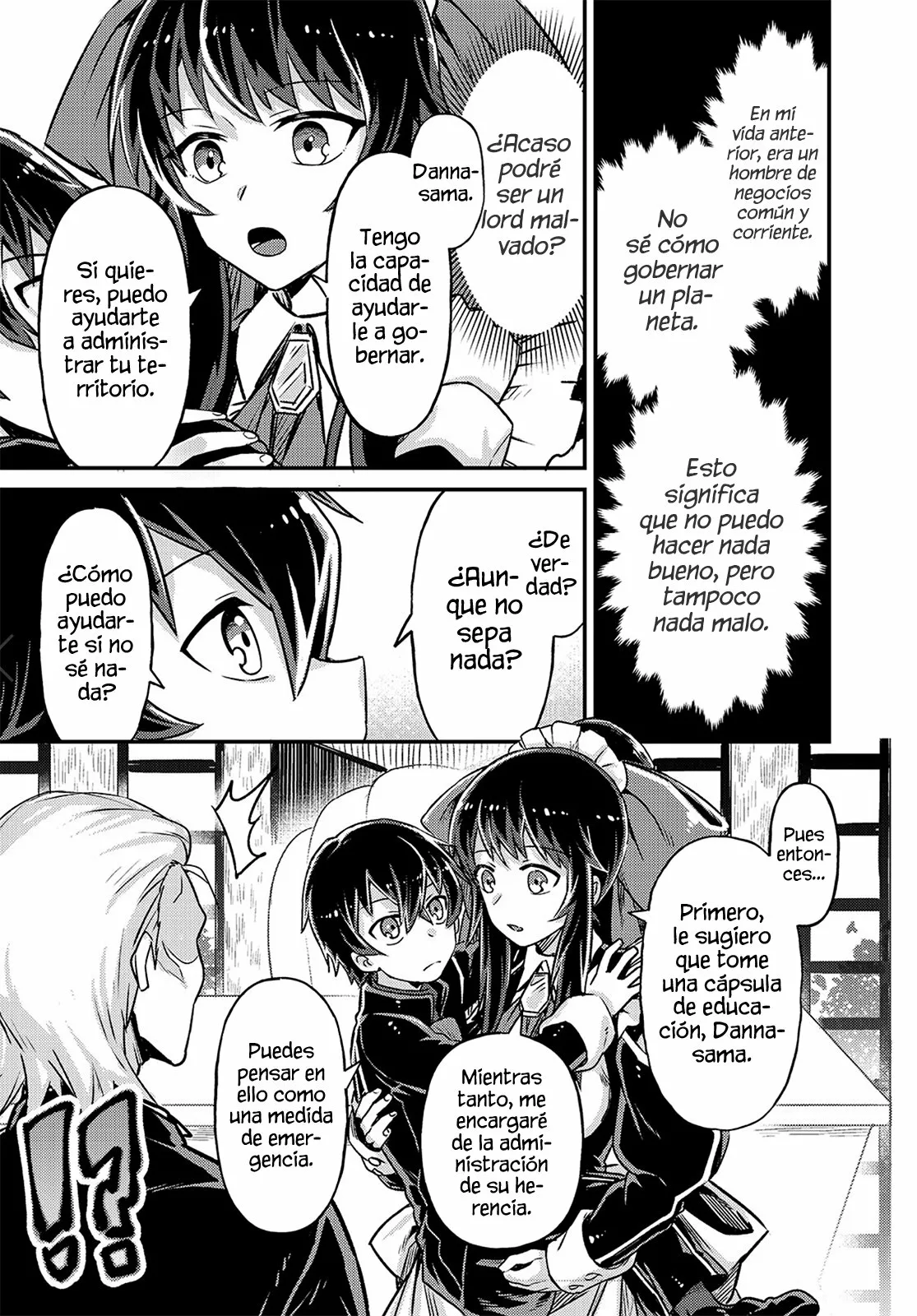 Ore wa Seikan Kokka no Akutoku Ryoushu! Capítulo 2 - Page 10