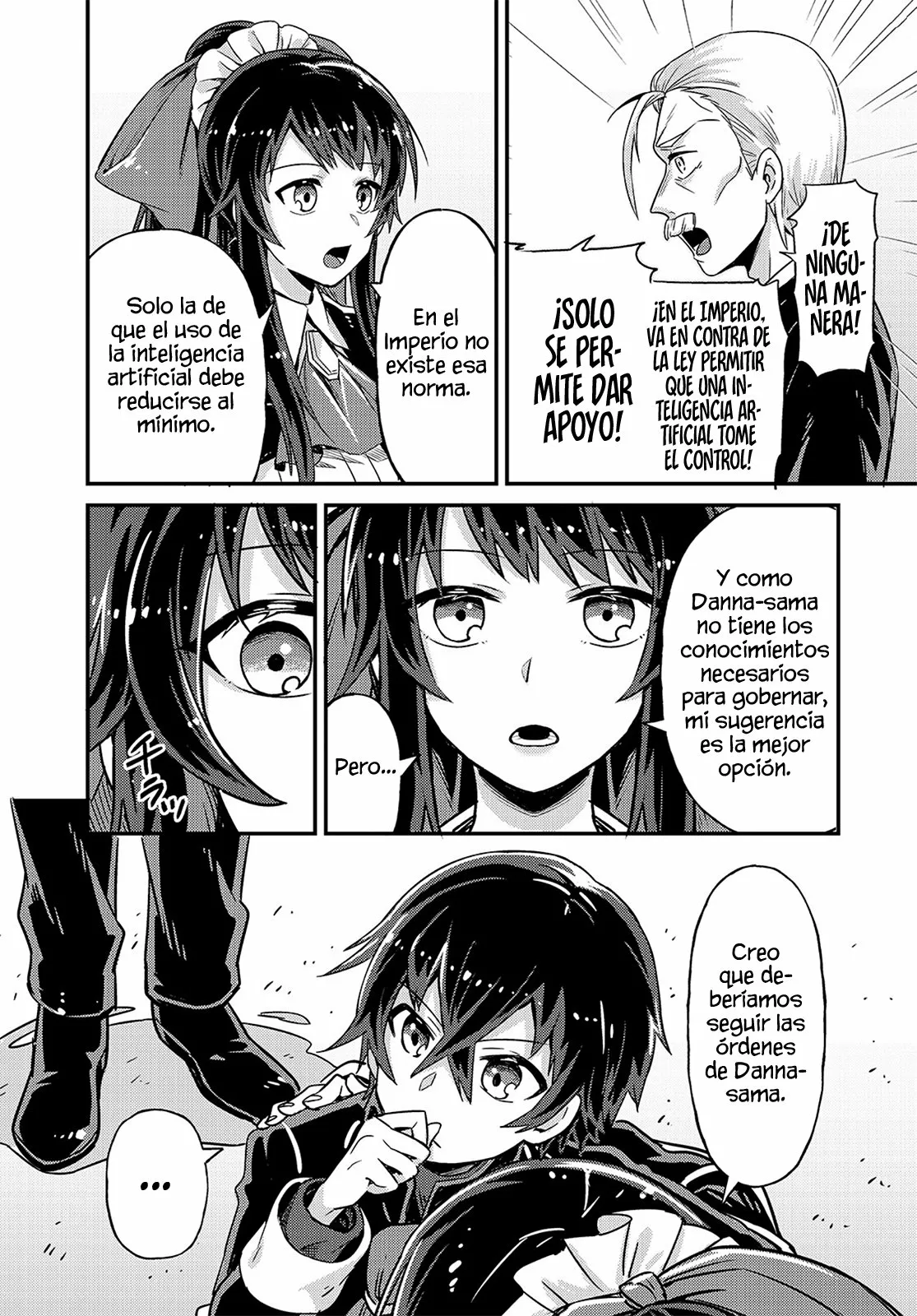 Ore wa Seikan Kokka no Akutoku Ryoushu! Capítulo 2 - Page 11