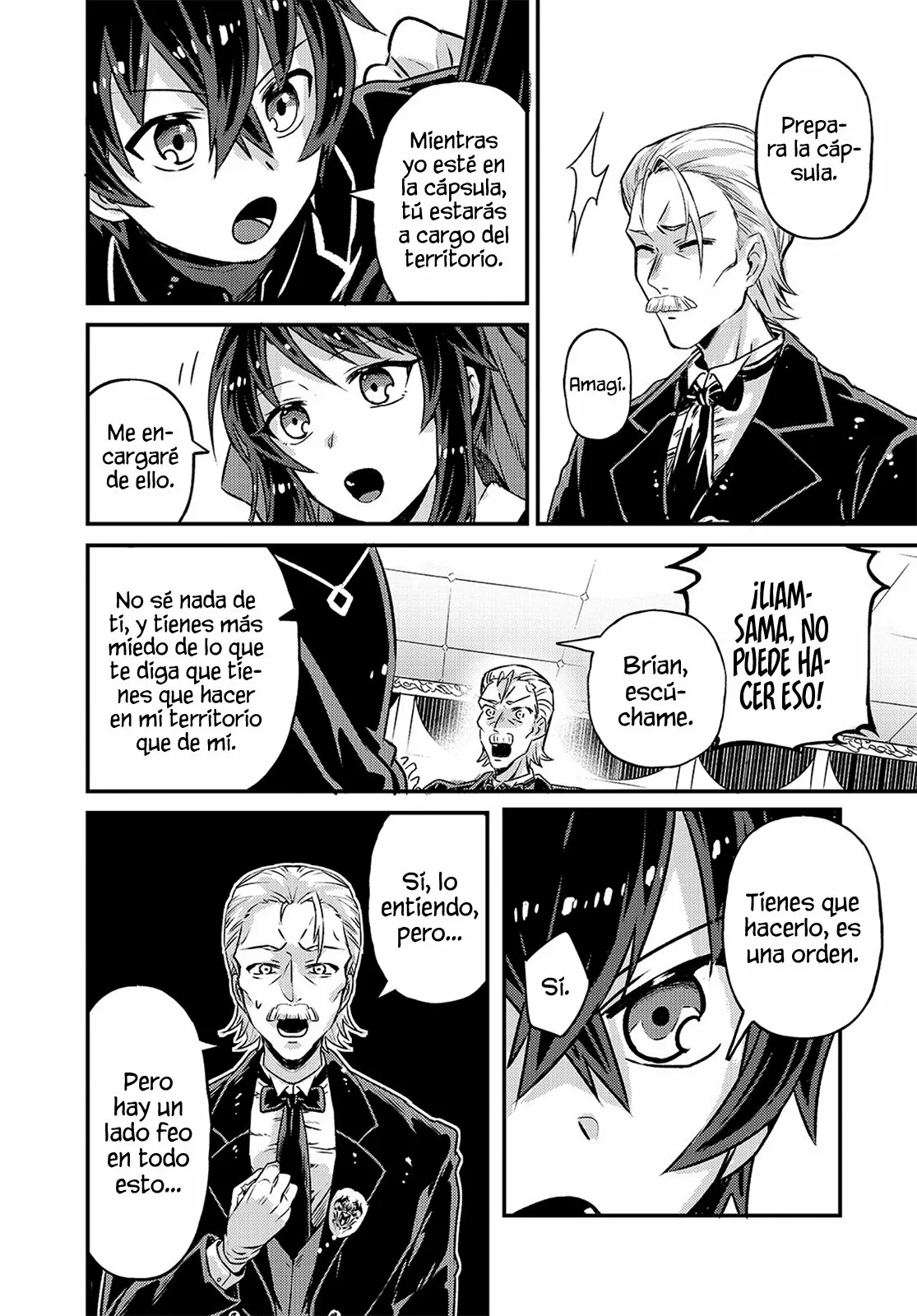 Ore wa Seikan Kokka no Akutoku Ryoushu! Capítulo 2 - Page 13