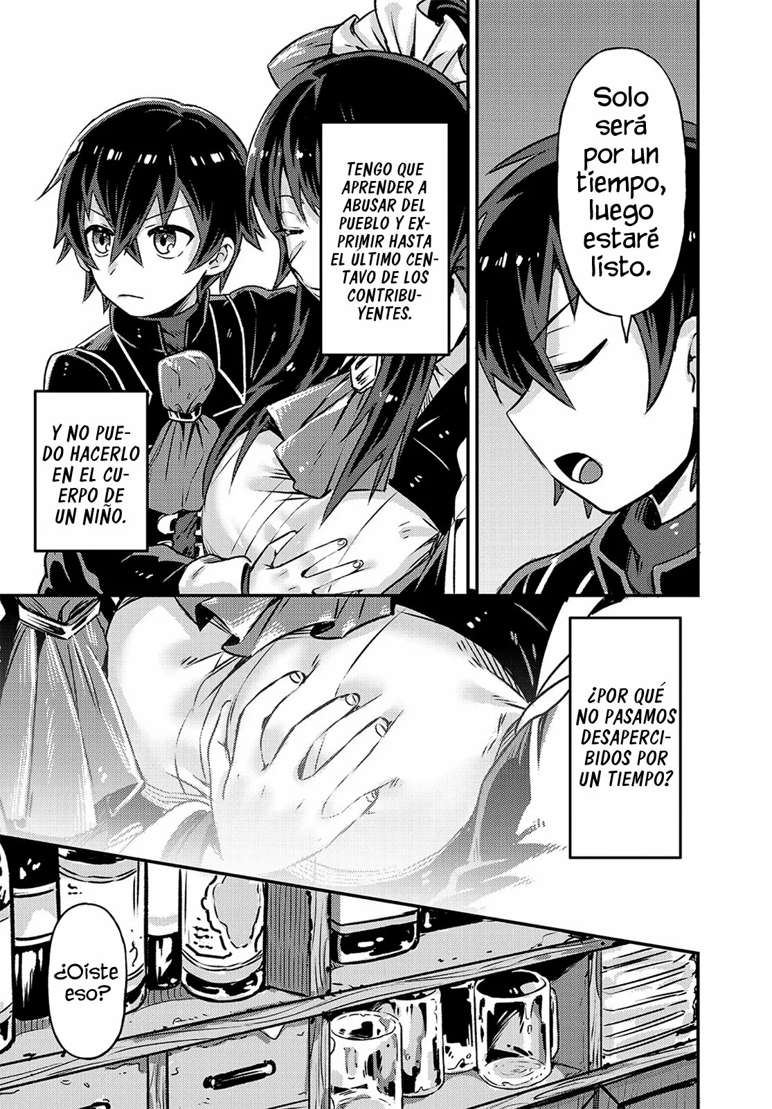 Ore wa Seikan Kokka no Akutoku Ryoushu! Capítulo 2 - Page 14