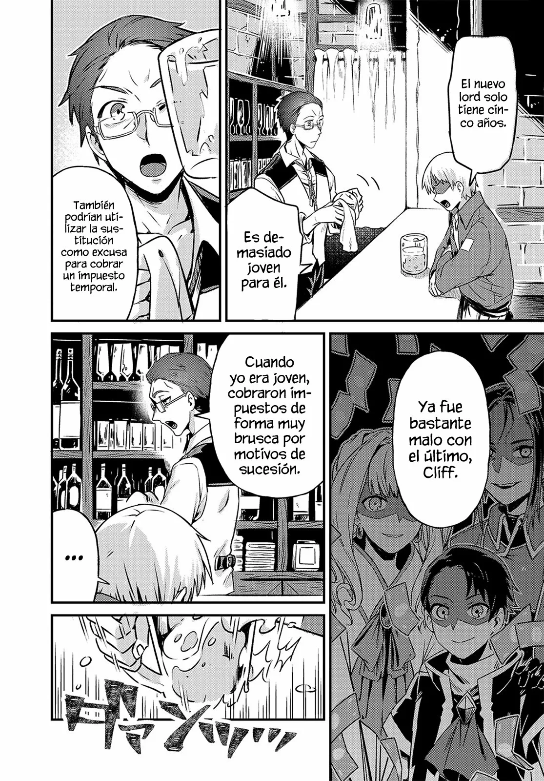Ore wa Seikan Kokka no Akutoku Ryoushu! Capítulo 2 - Page 15