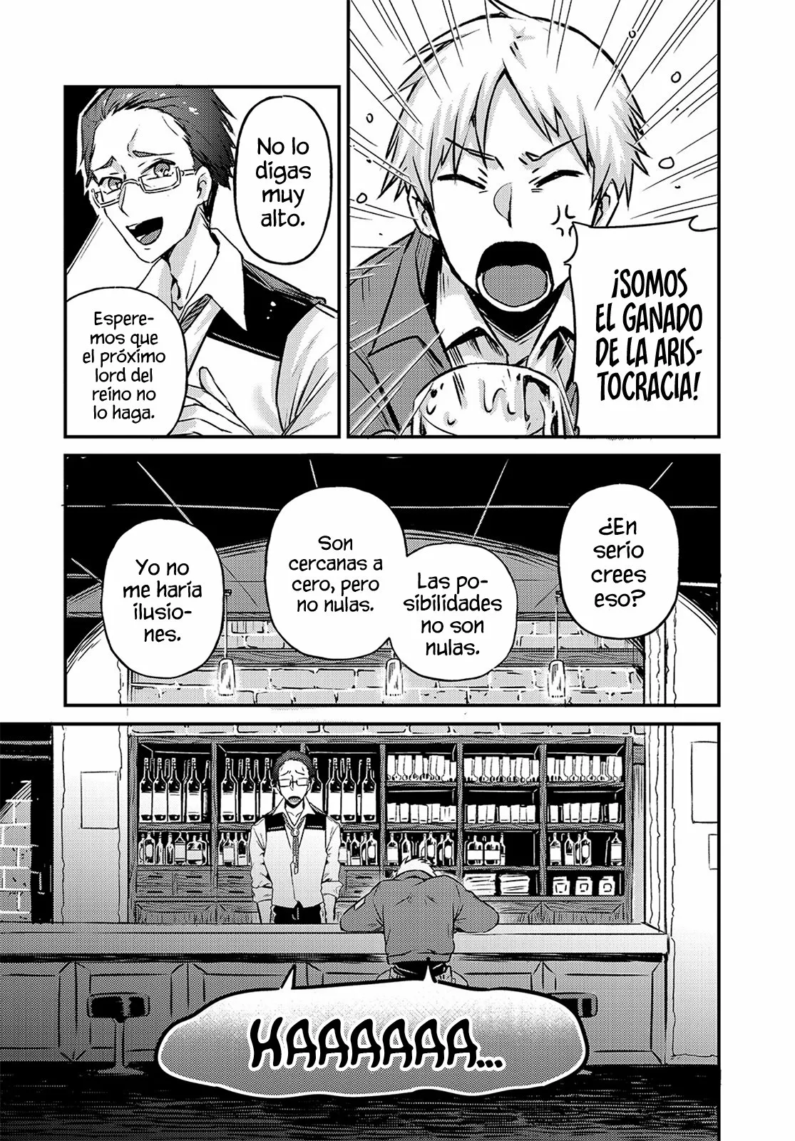Ore wa Seikan Kokka no Akutoku Ryoushu! Capítulo 2 - Page 16